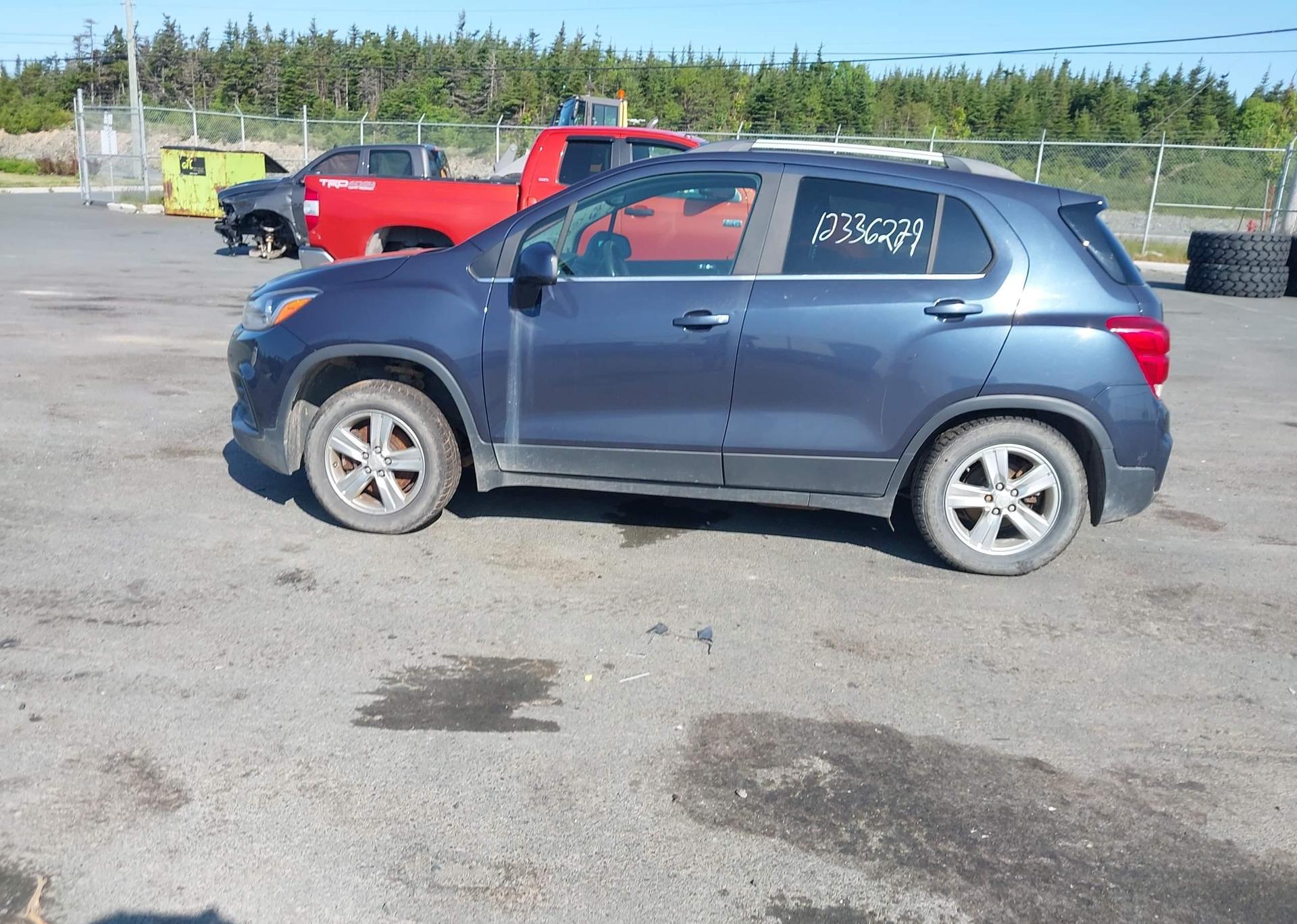 2018 CHEVROLET TRAX 1LT