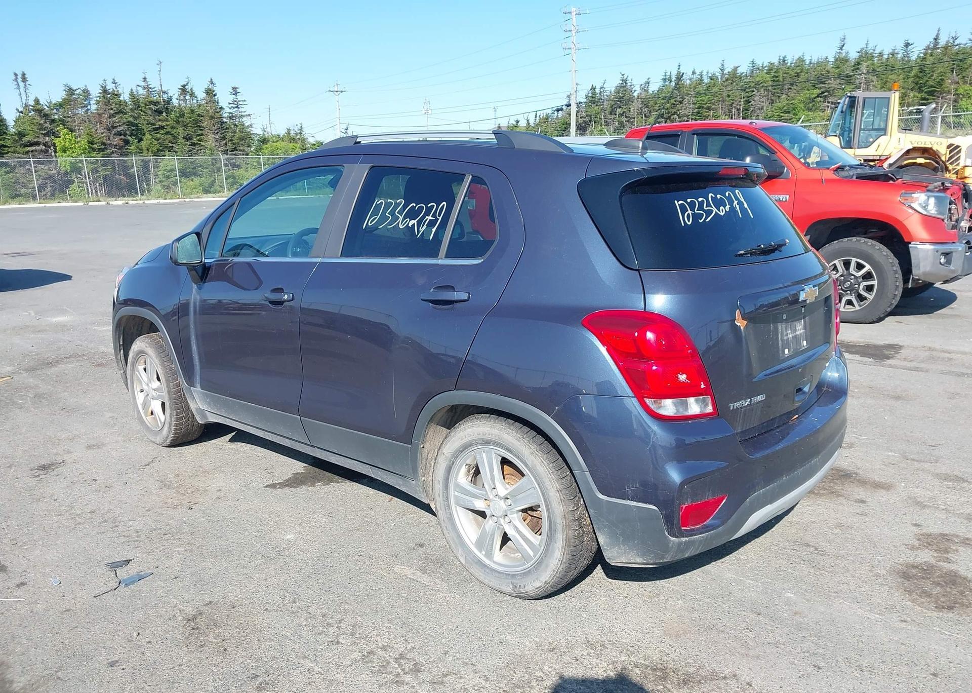 2018 CHEVROLET TRAX 1LT