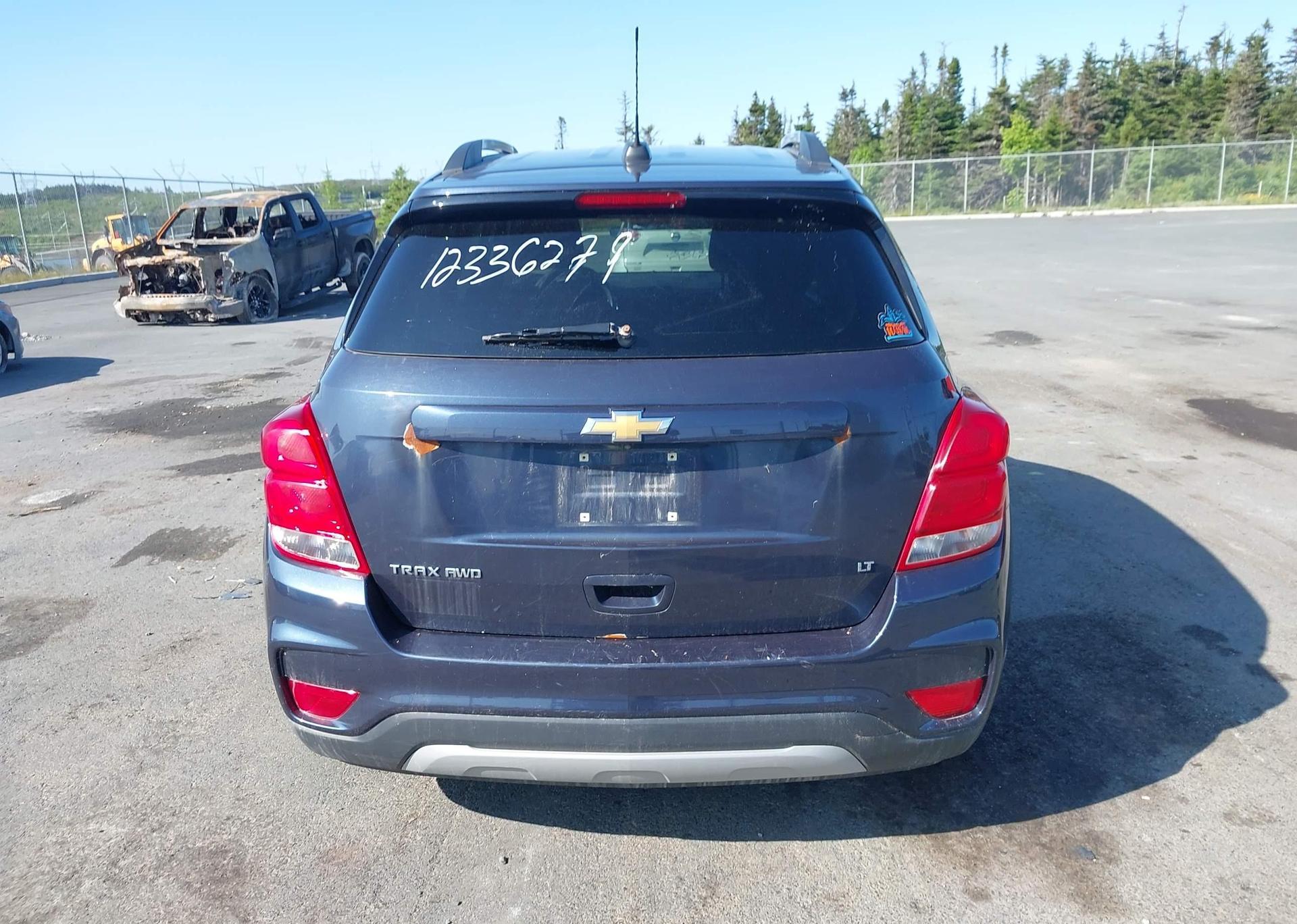 2018 CHEVROLET TRAX 1LT