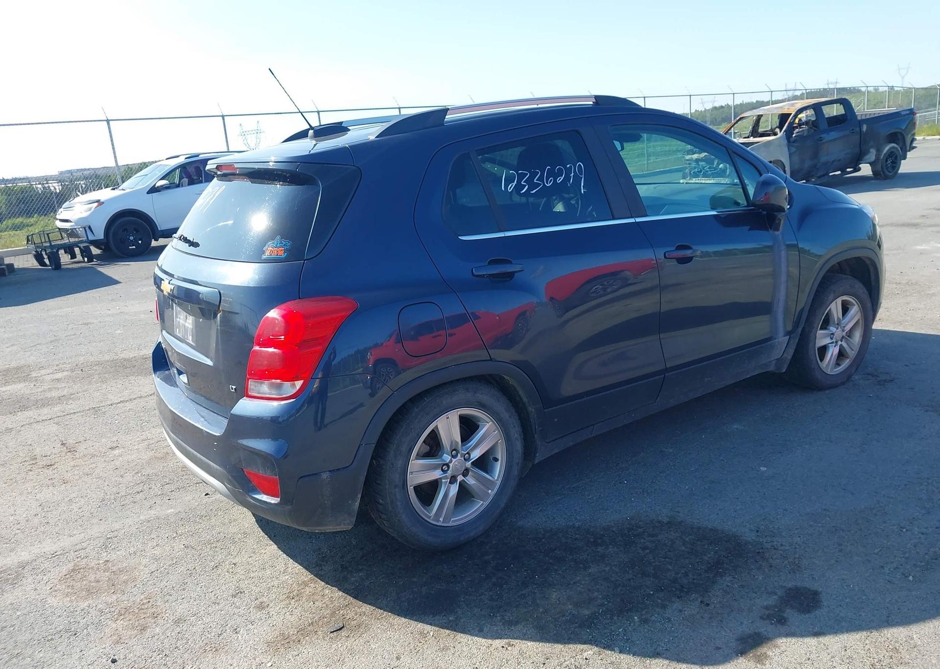 2018 CHEVROLET TRAX 1LT