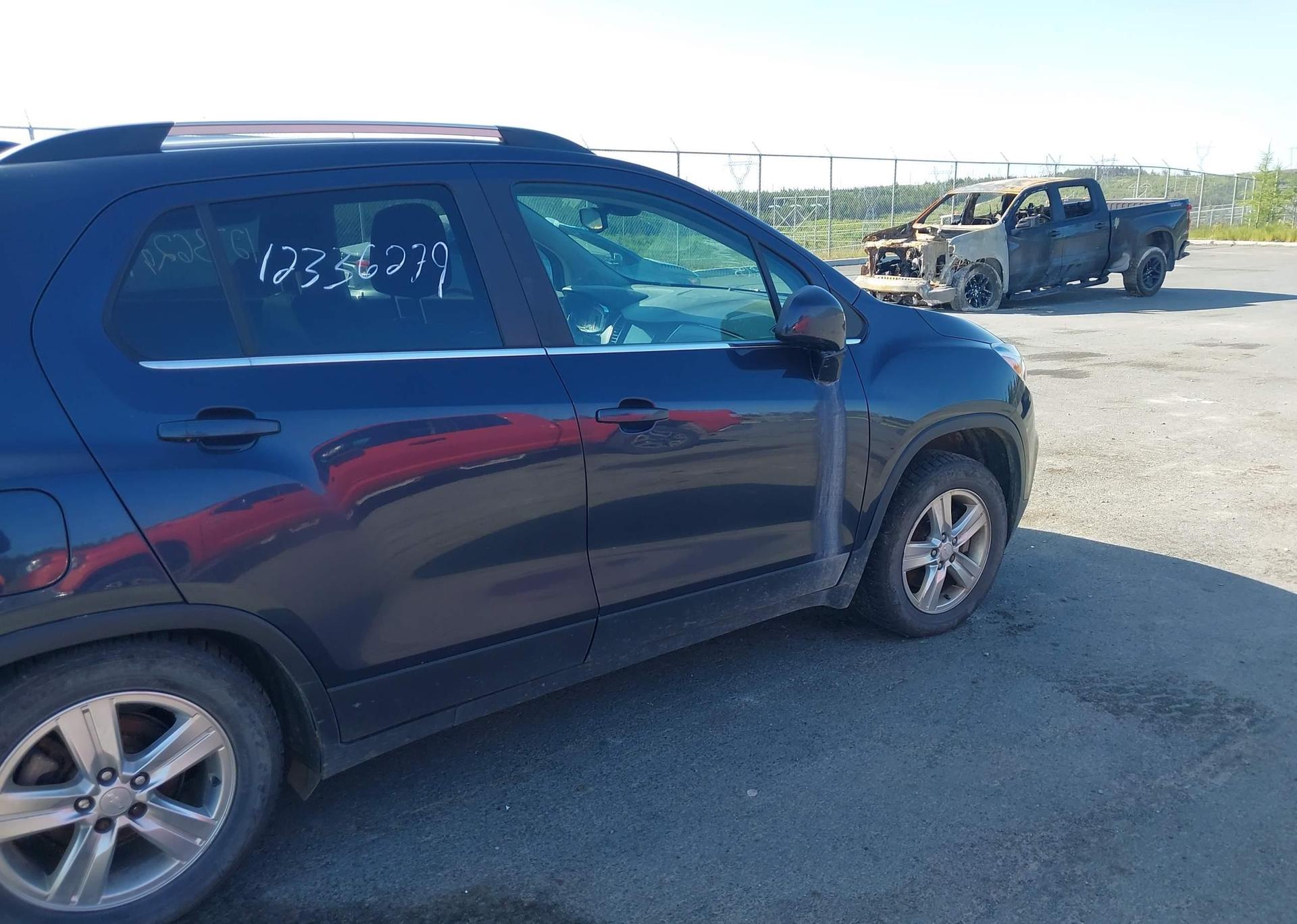 2018 CHEVROLET TRAX 1LT