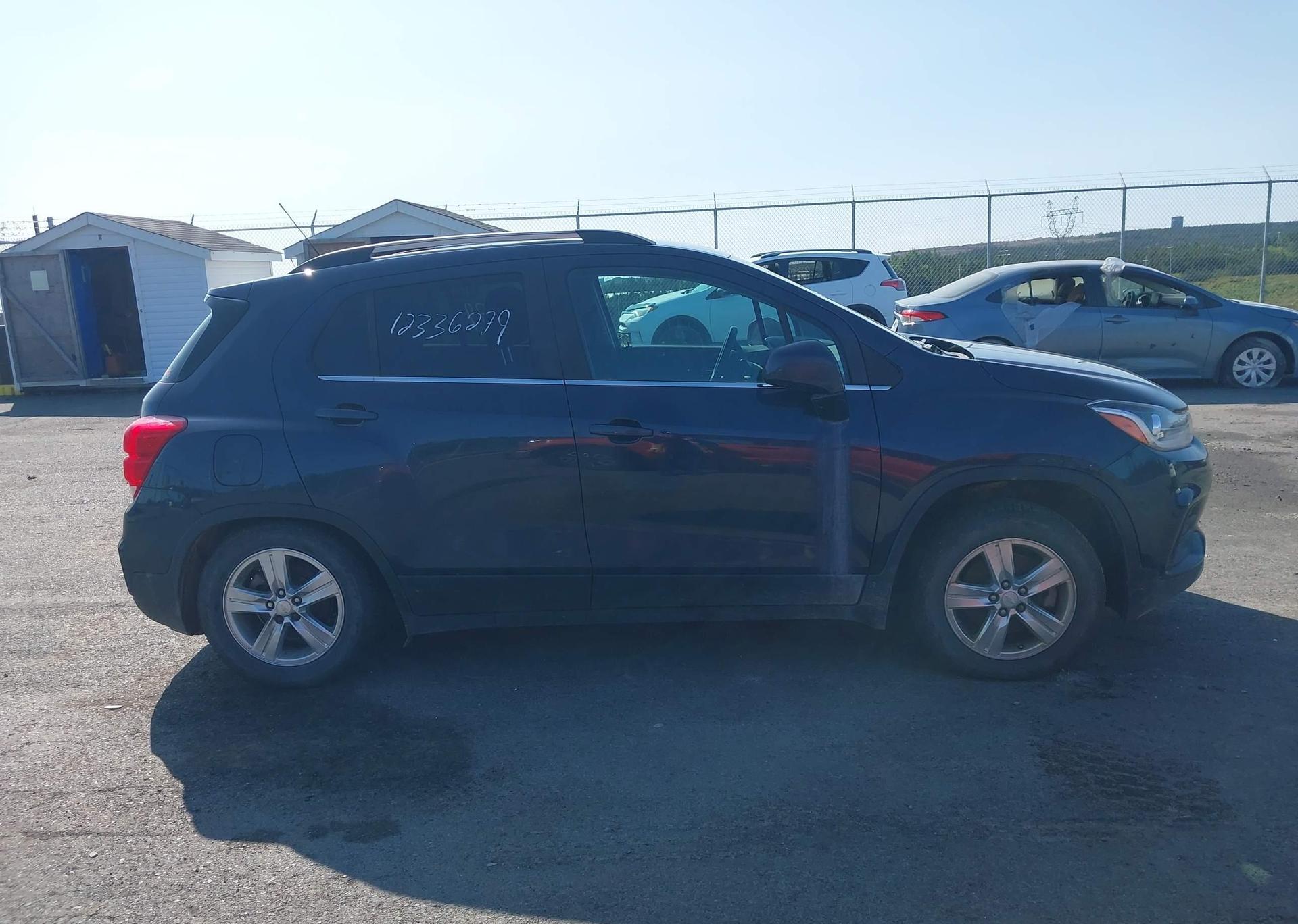 2018 CHEVROLET TRAX 1LT
