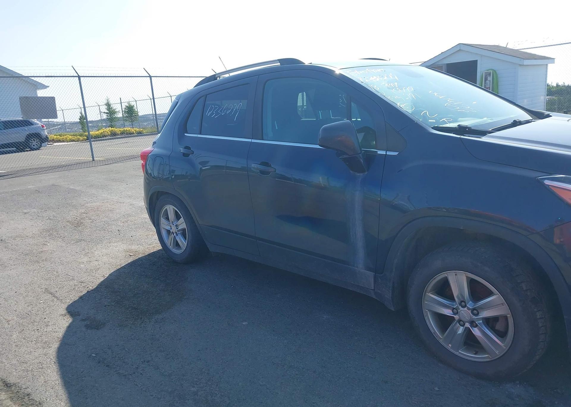 2018 CHEVROLET TRAX 1LT