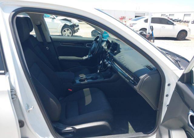 2022 HONDA CIVIC EX