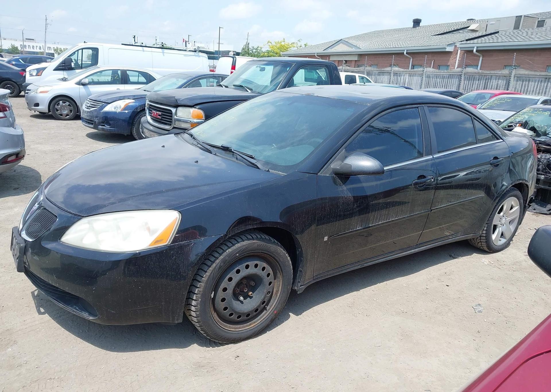 2007 PONTIAC G6 SE