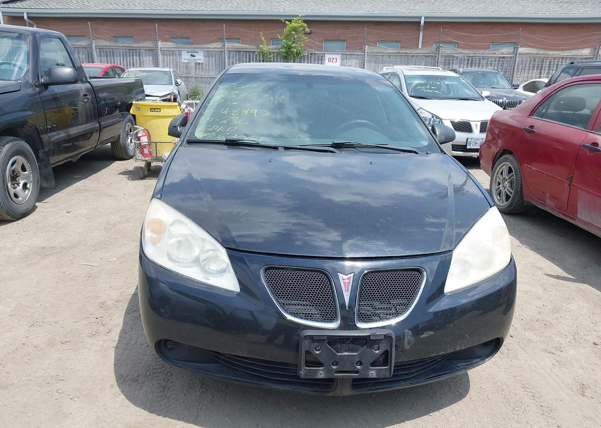 2007 PONTIAC G6 SE