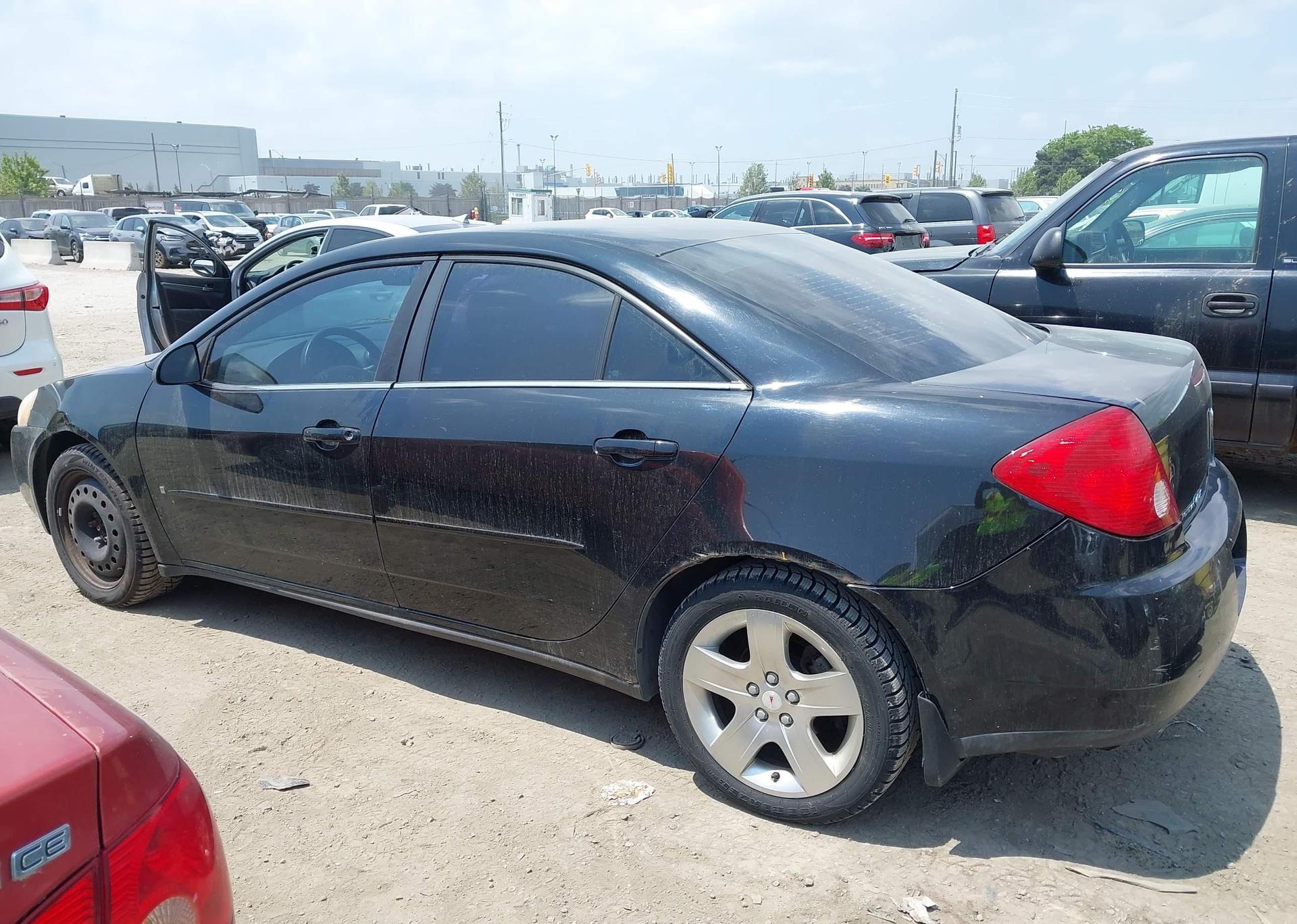 2007 PONTIAC G6 SE