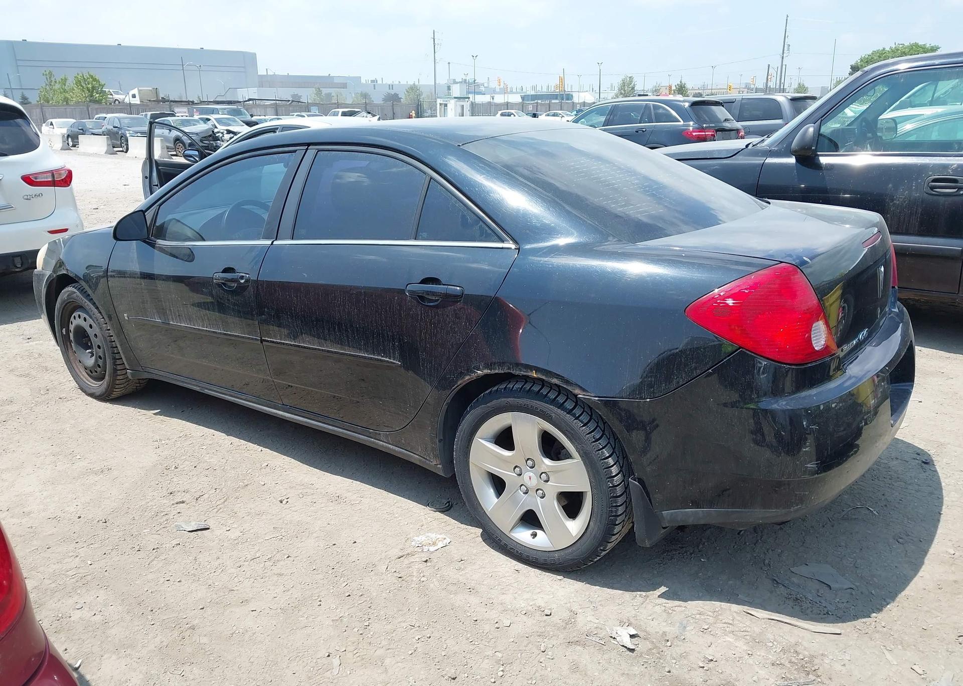 2007 PONTIAC G6 SE