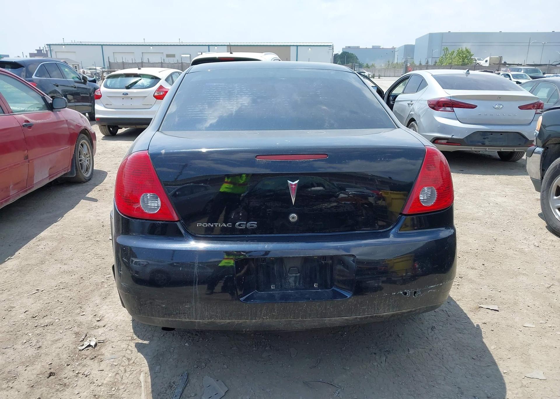 2007 PONTIAC G6 SE