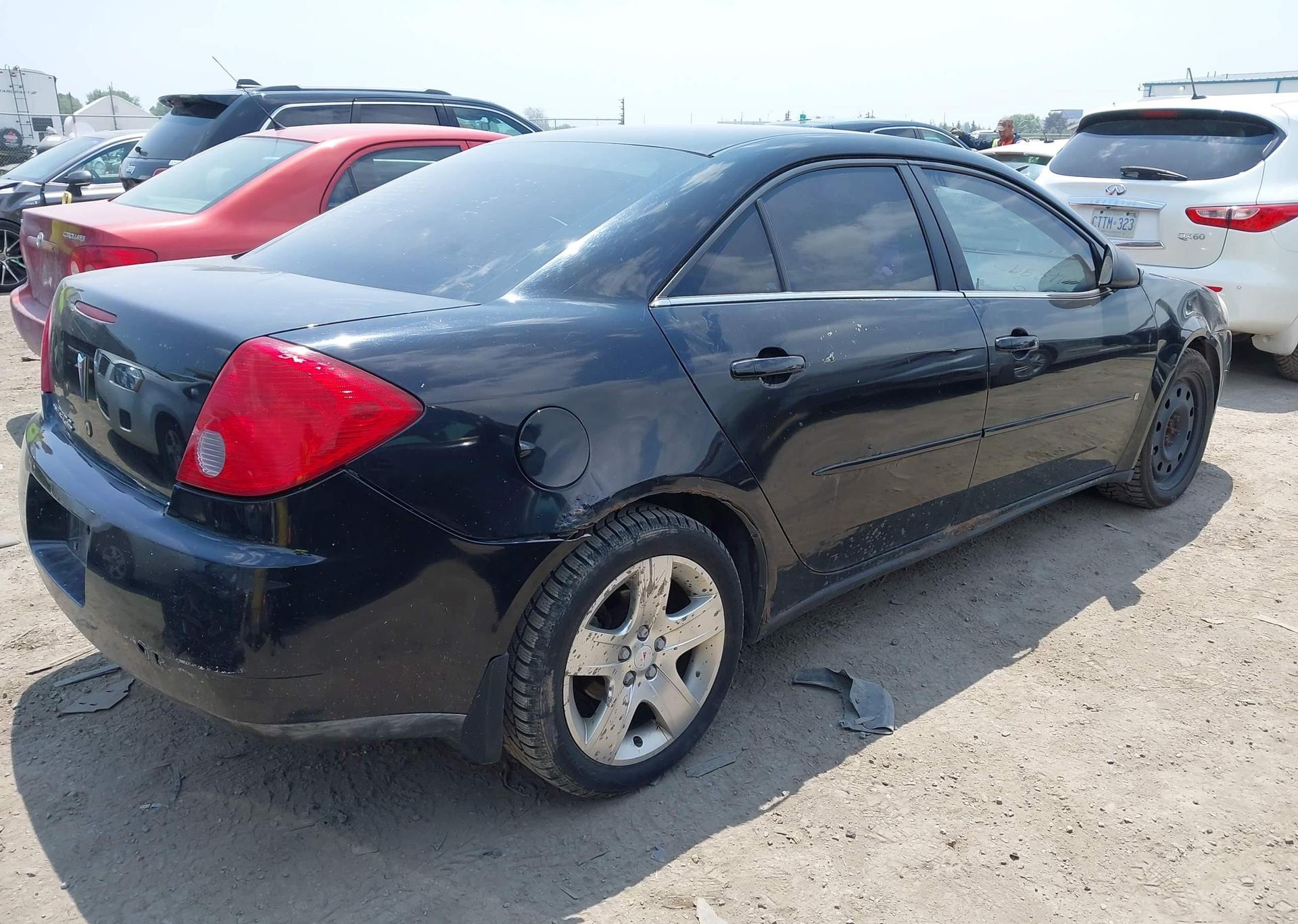 2007 PONTIAC G6 SE