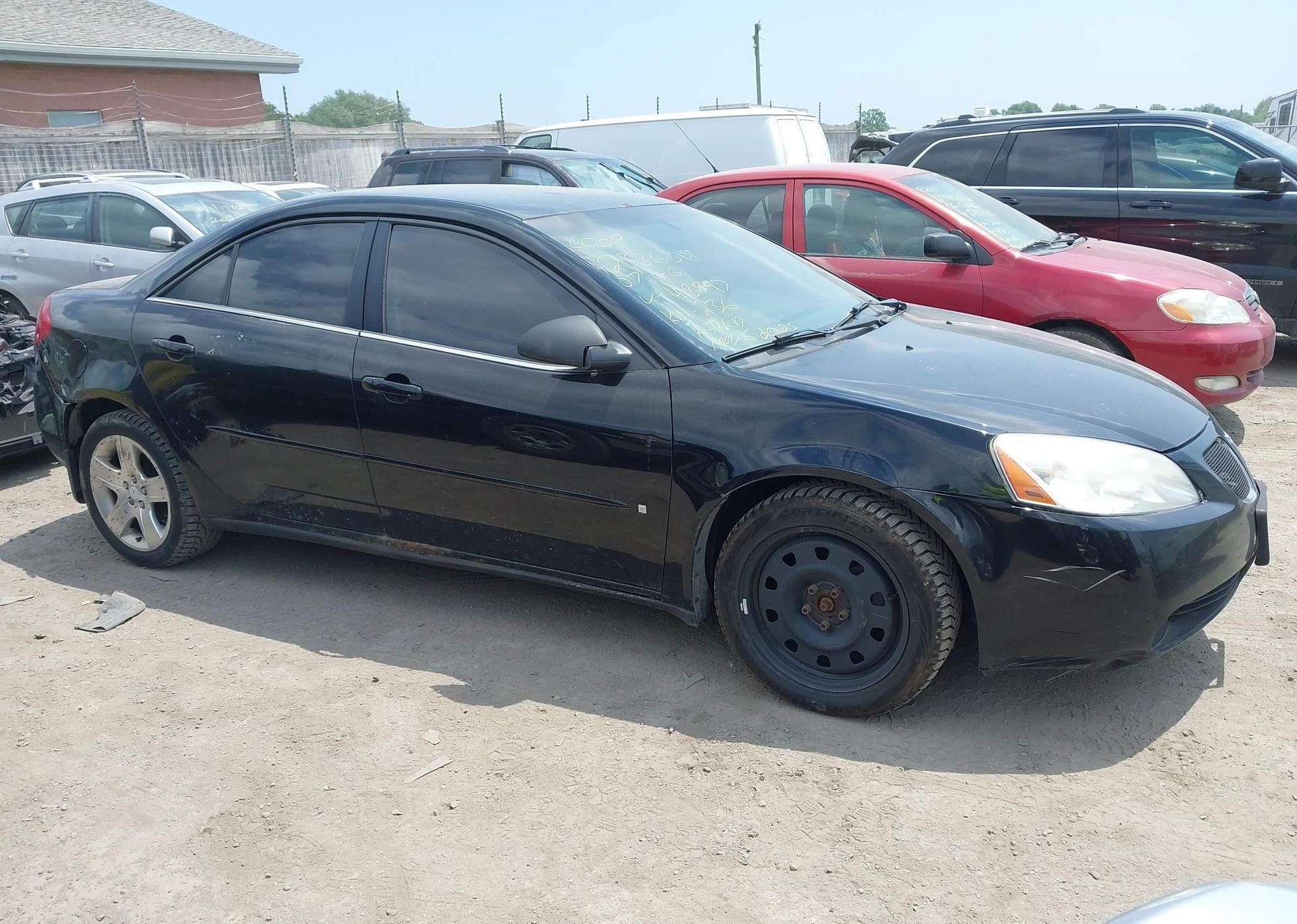 2007 PONTIAC G6 SE