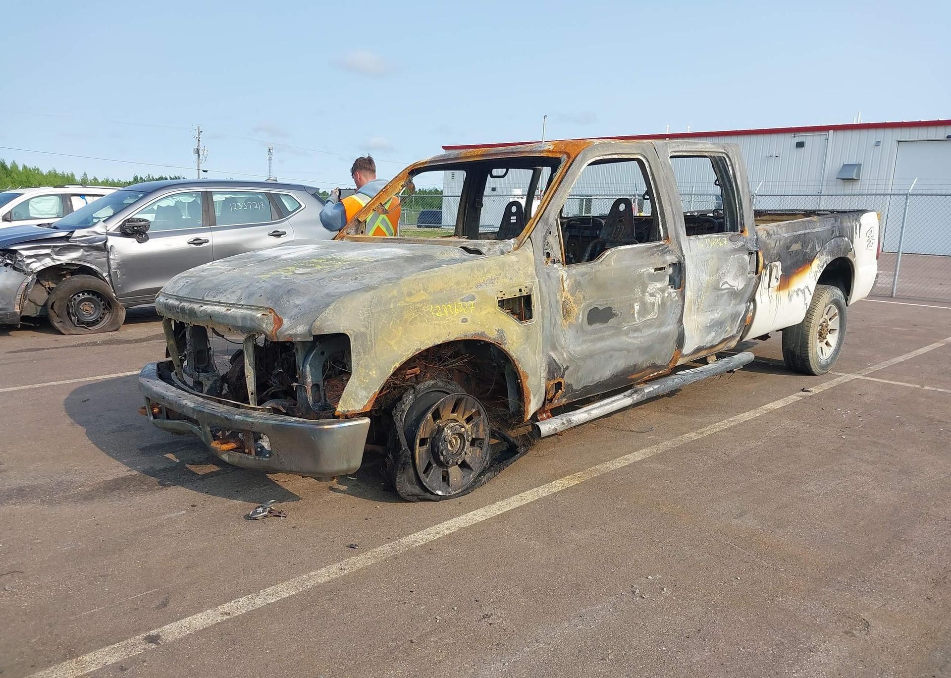 2008 FORD F-250 FX4