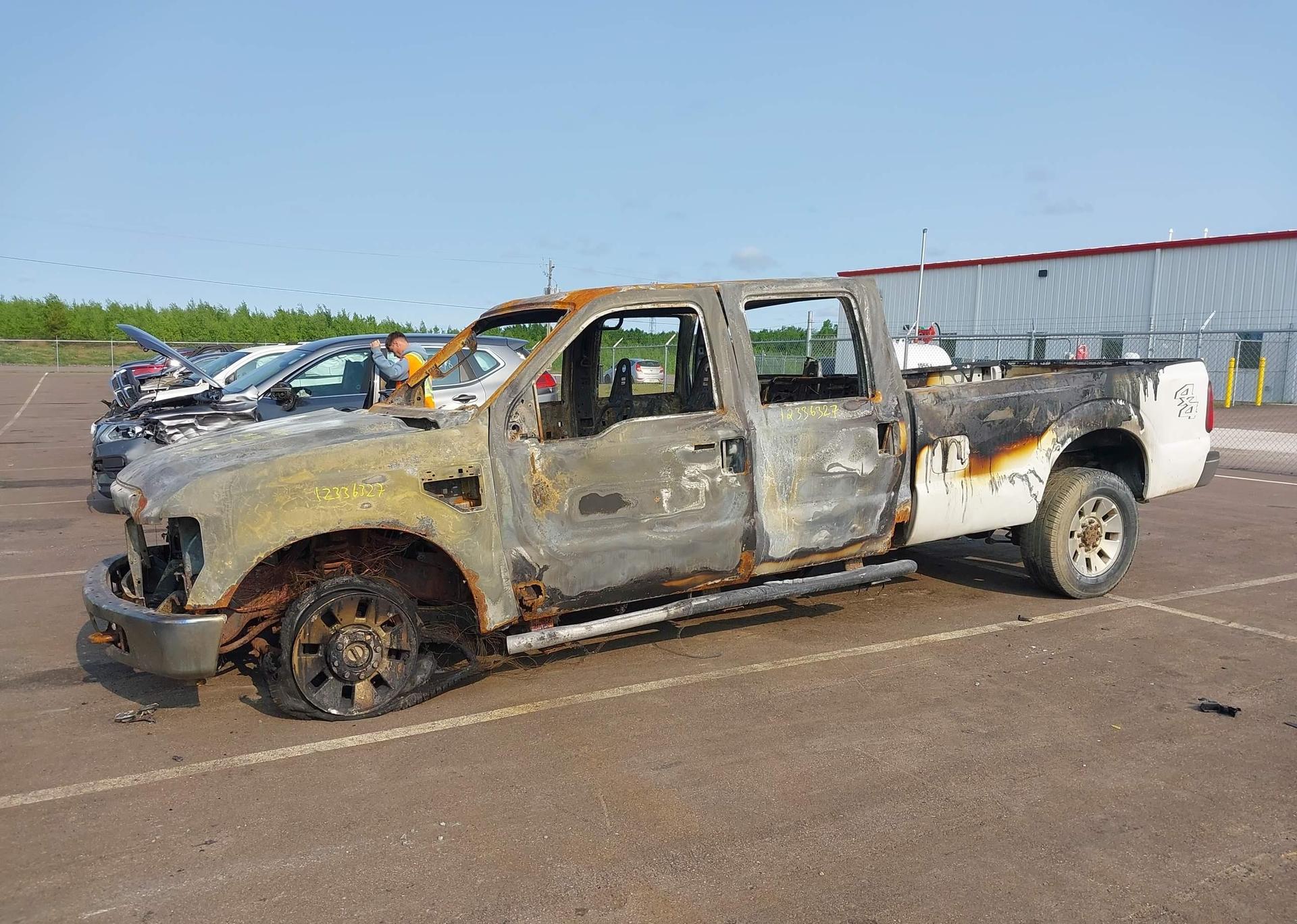 2008 FORD F-250 FX4