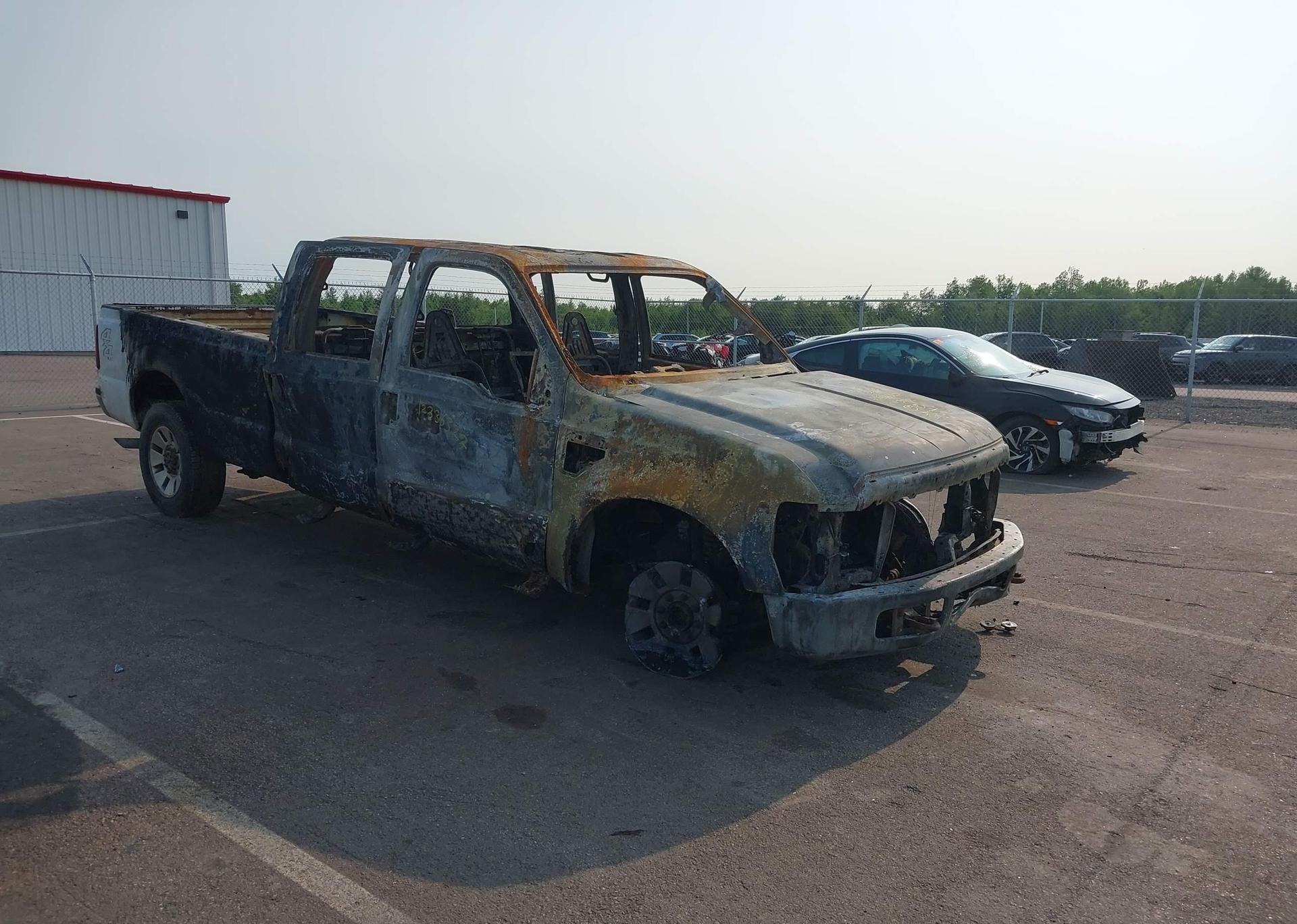 2008 FORD F-250 FX4