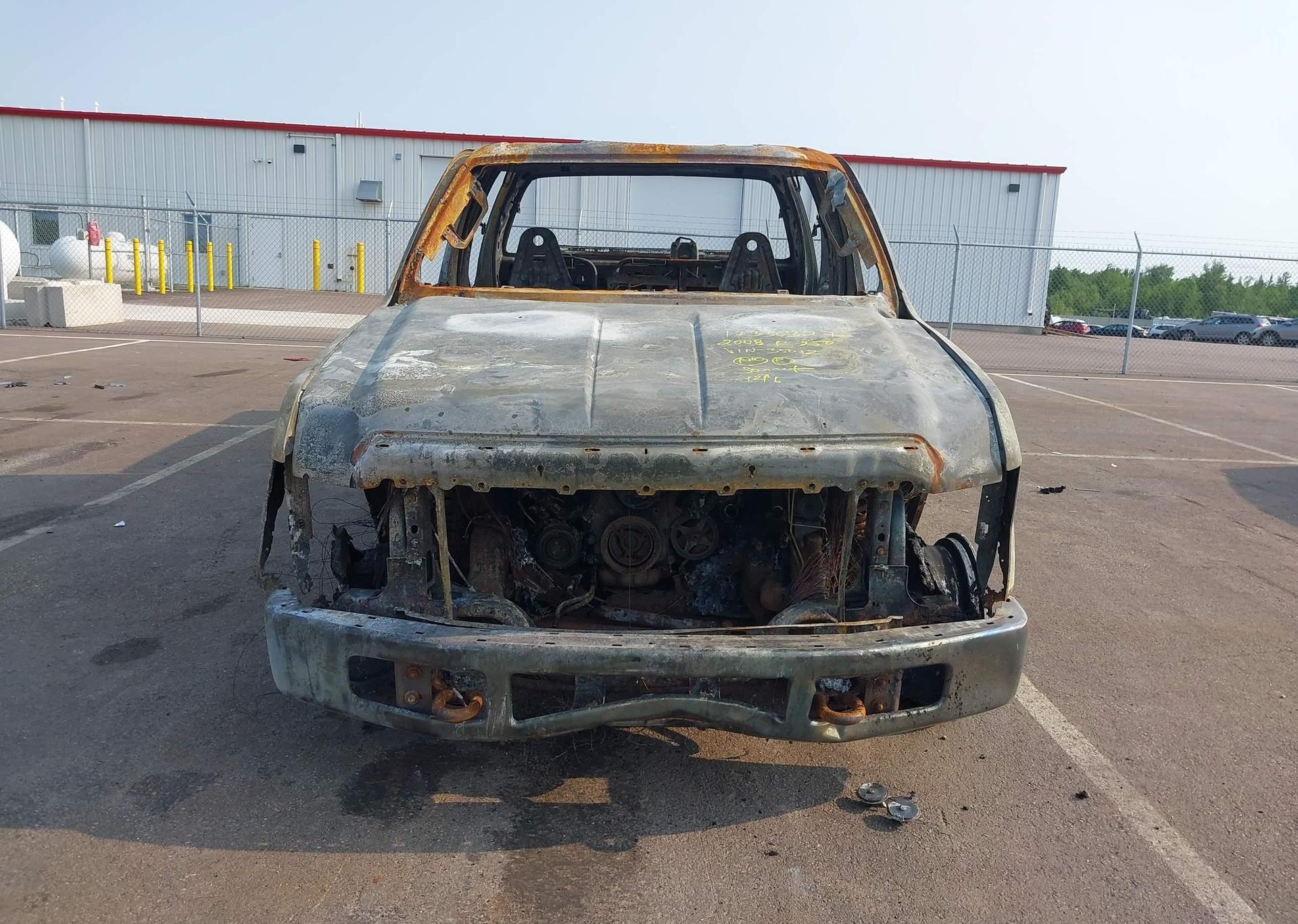 2008 FORD F-250 FX4