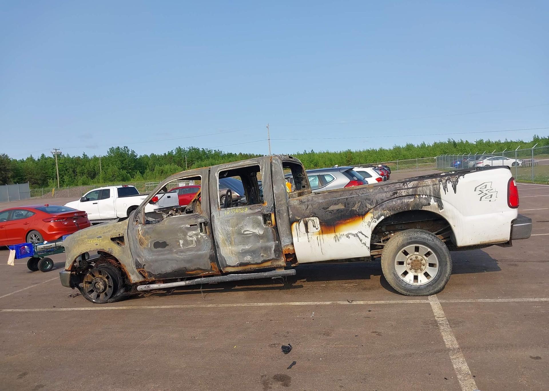 2008 FORD F-250 FX4