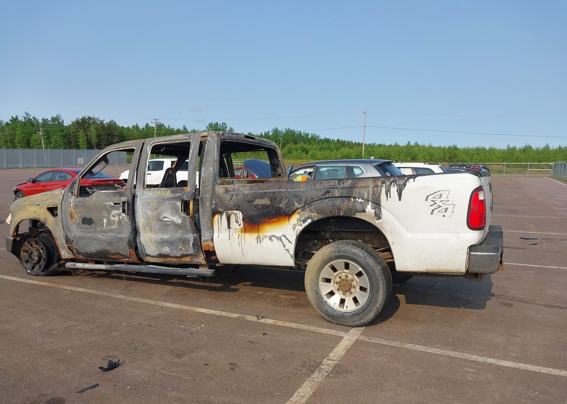 2008 FORD F-250 FX4