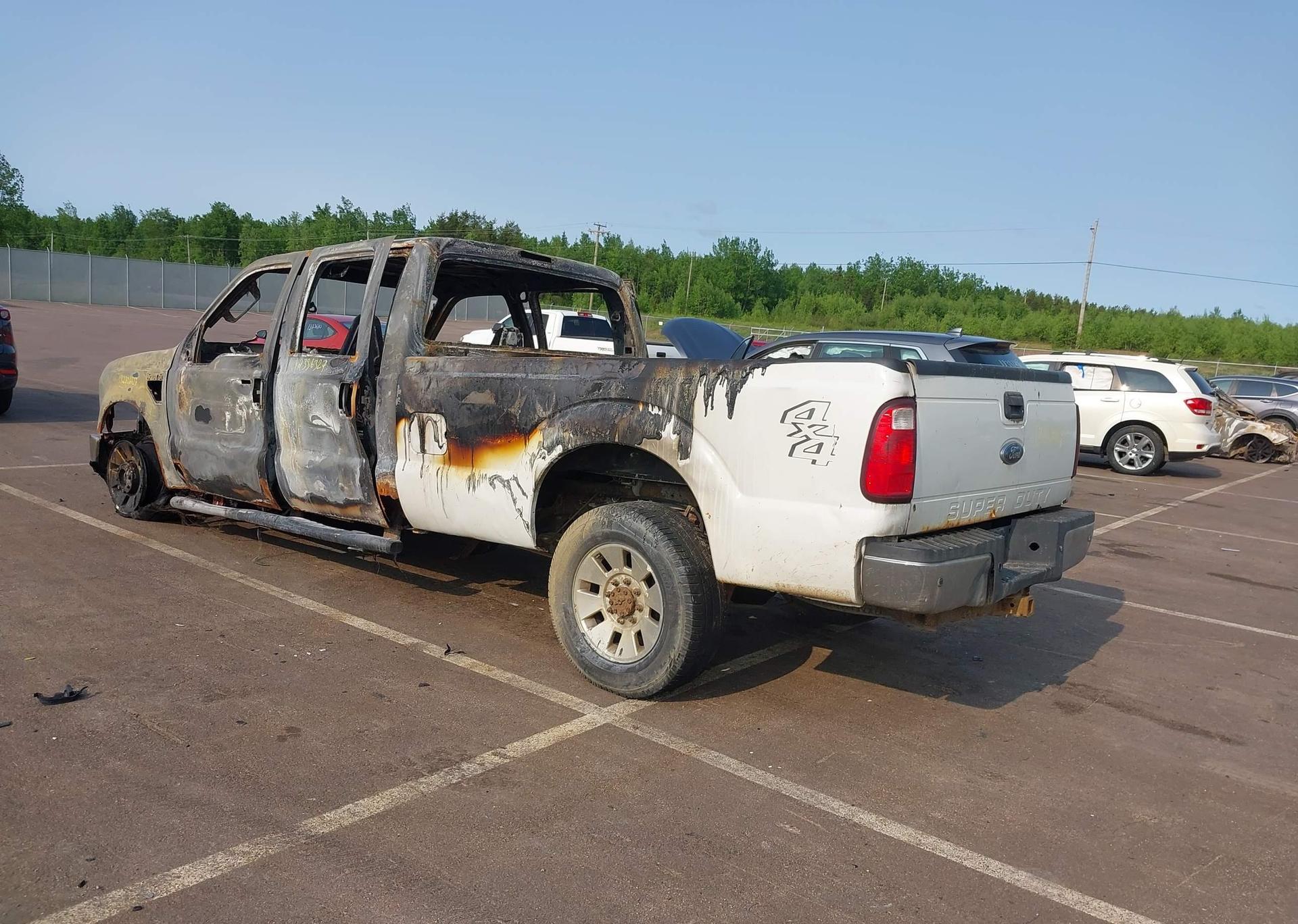 2008 FORD F-250 FX4