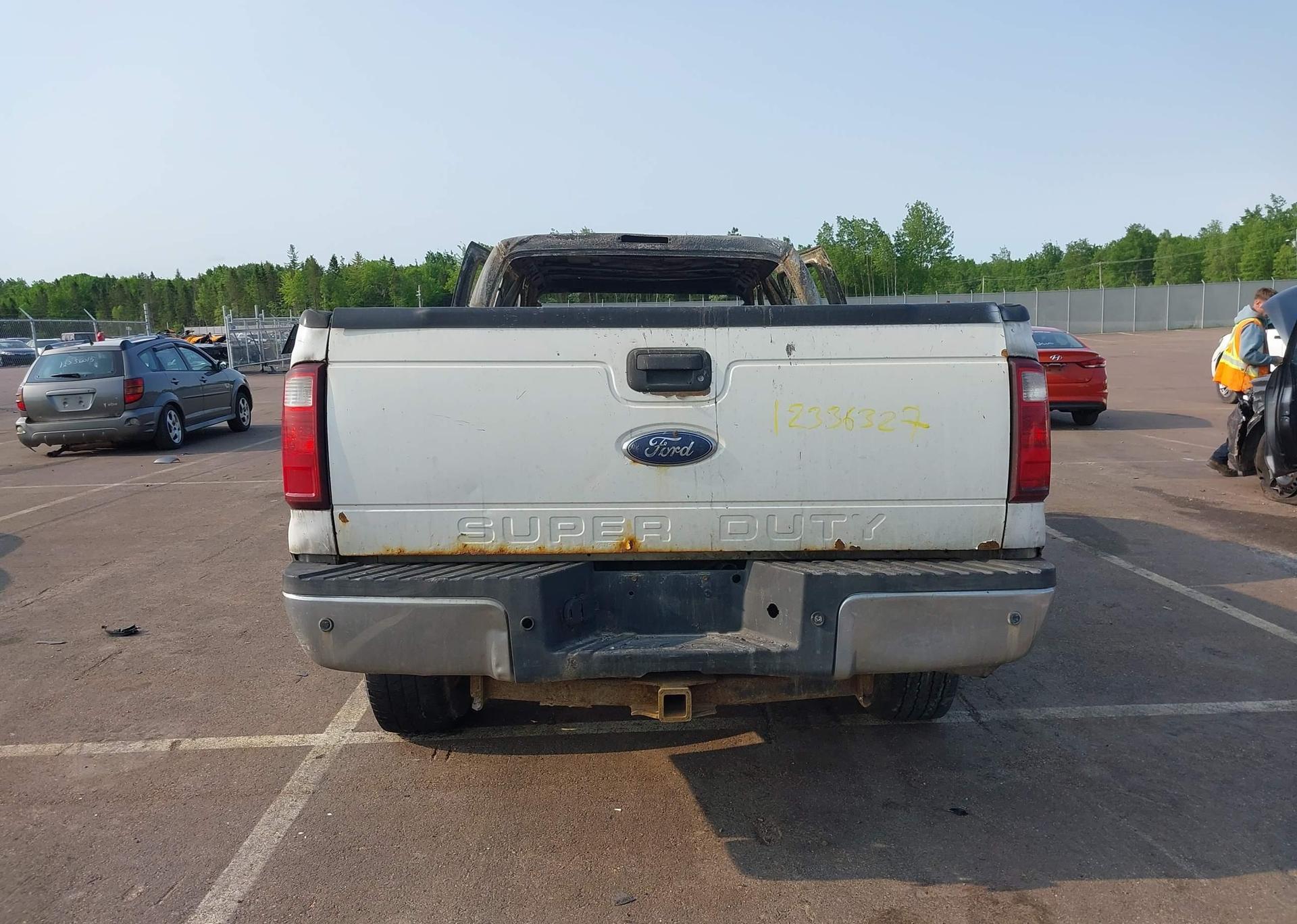 2008 FORD F-250 FX4