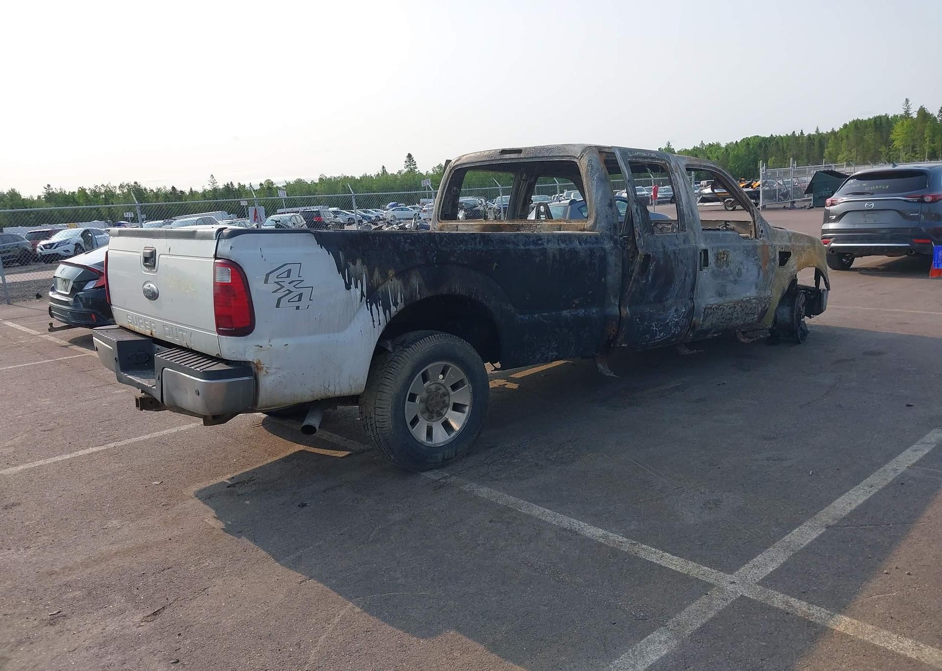 2008 FORD F-250 FX4
