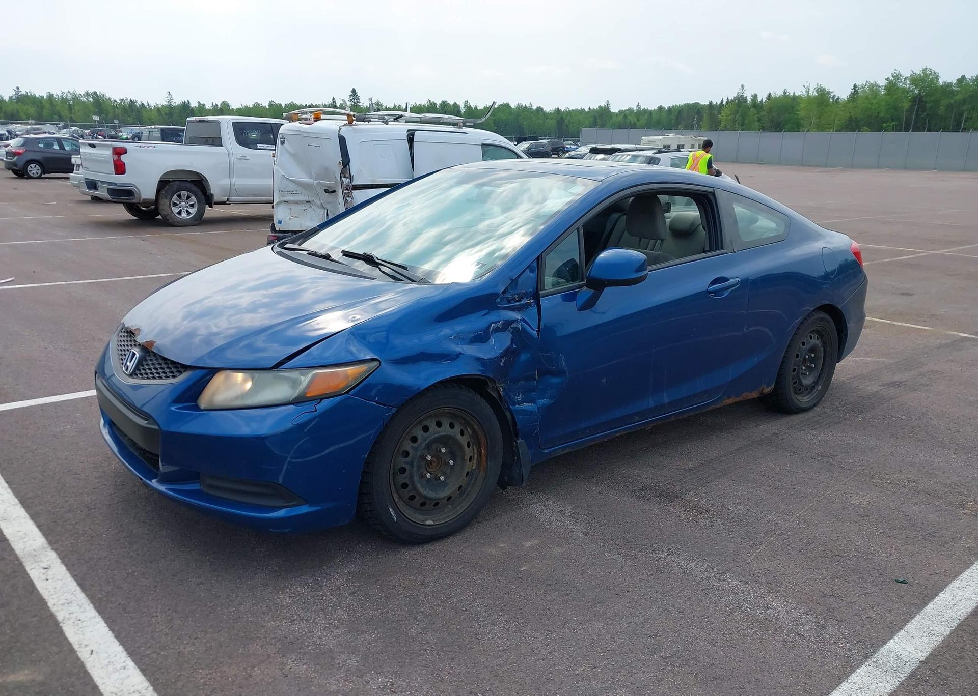 2012 HONDA CIVIC LX