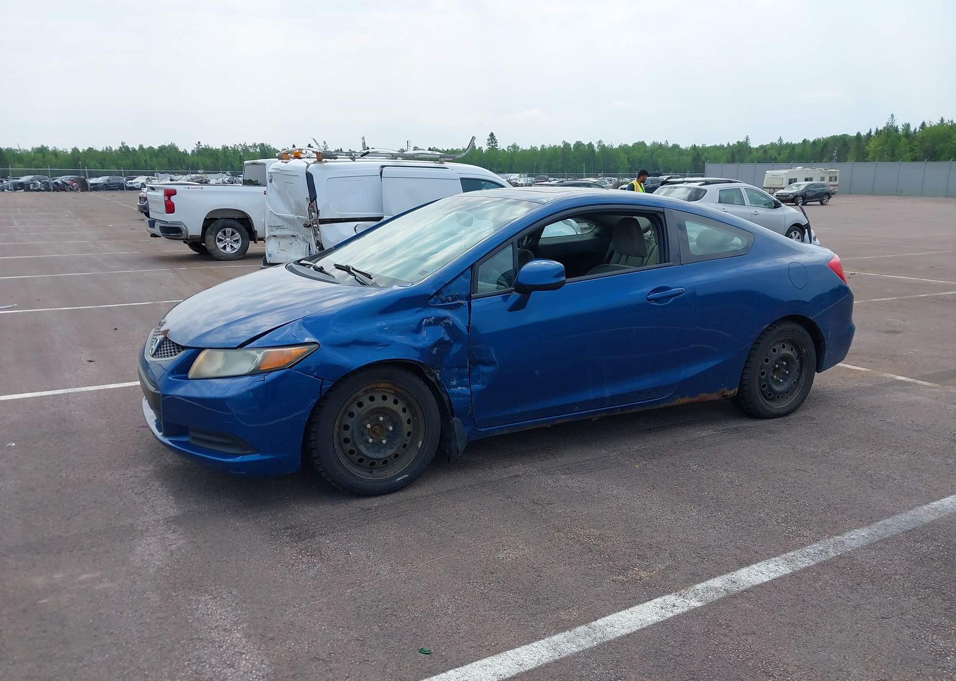 2012 HONDA CIVIC LX