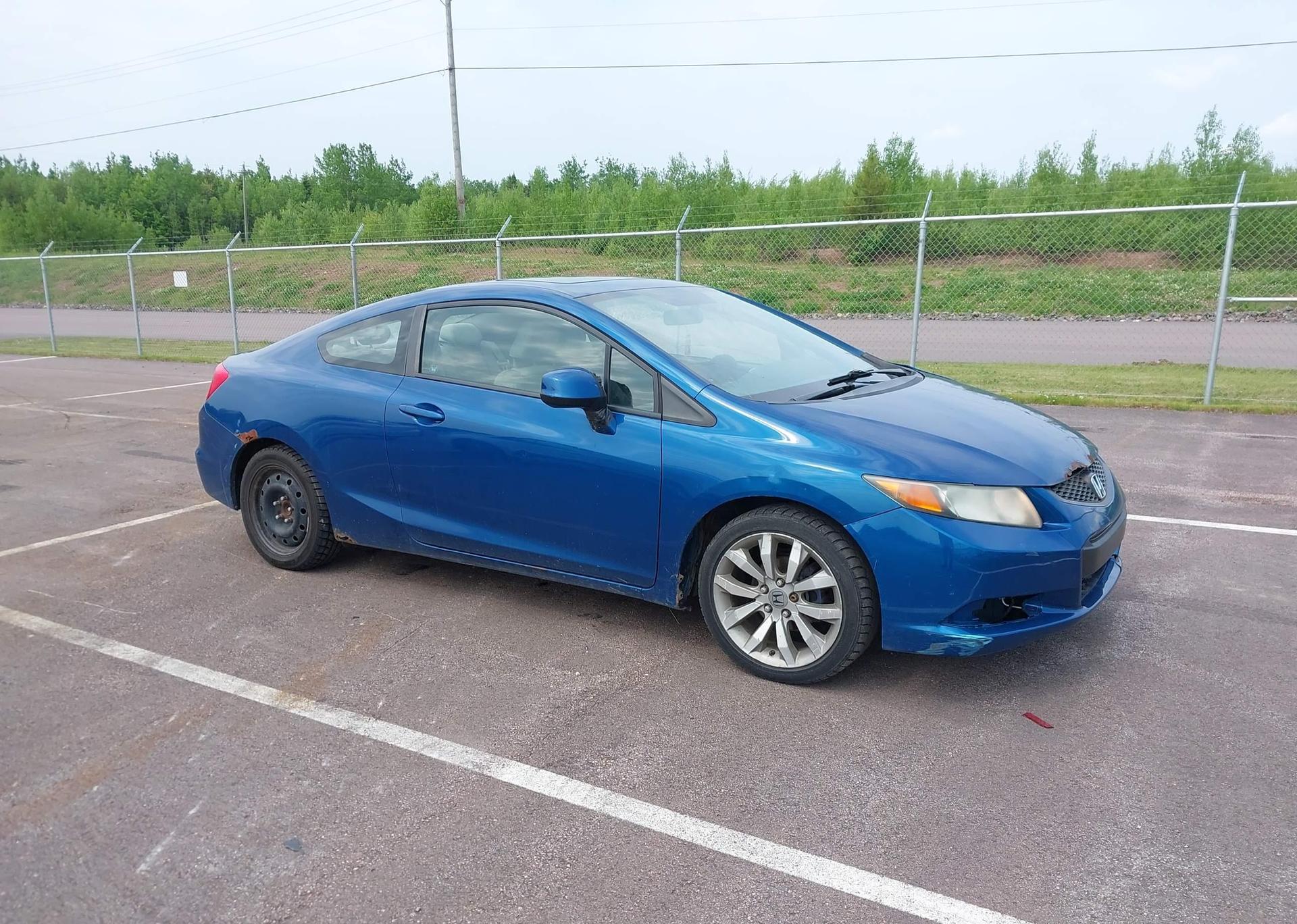 2012 HONDA CIVIC LX