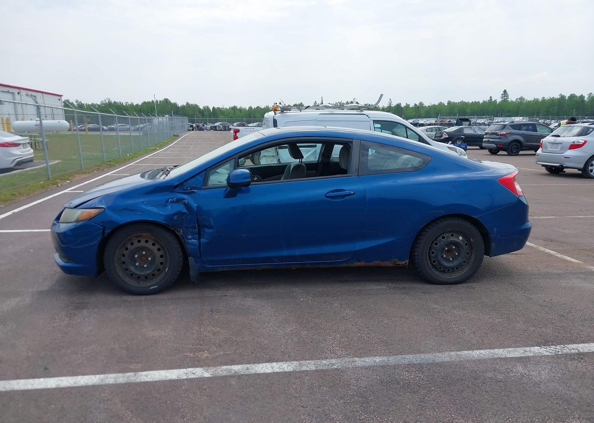 2012 HONDA CIVIC LX