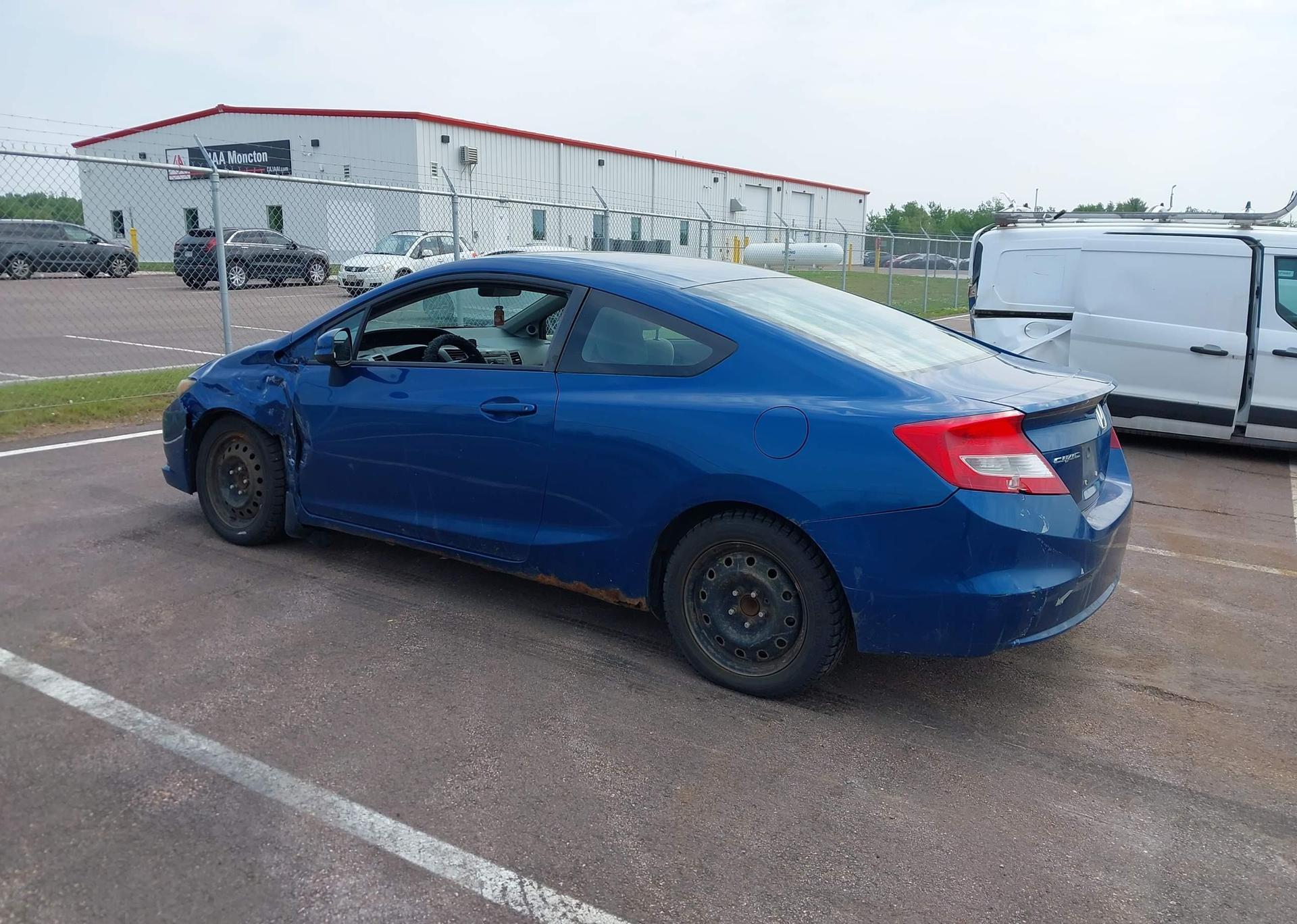2012 HONDA CIVIC LX