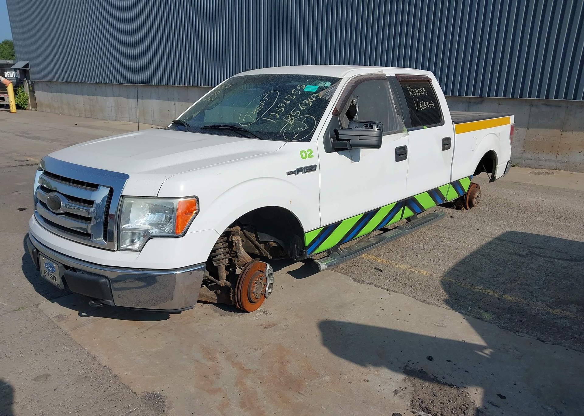 2010 FORD F-150