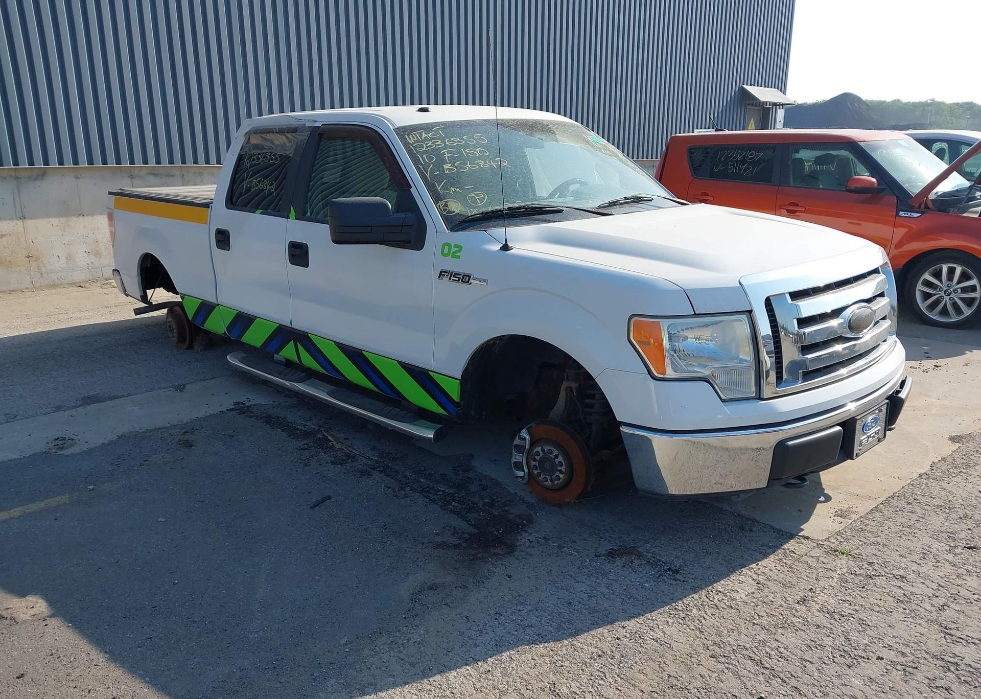 2010 FORD F-150