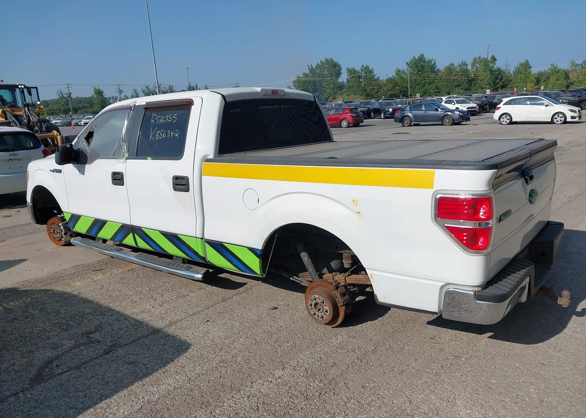 2010 FORD F-150