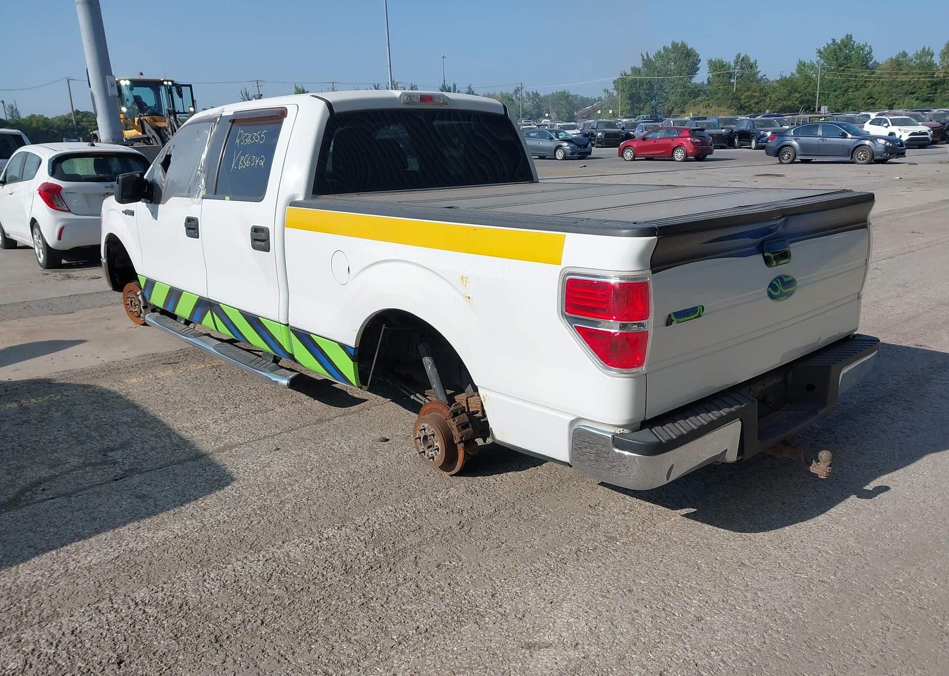 2010 FORD F-150