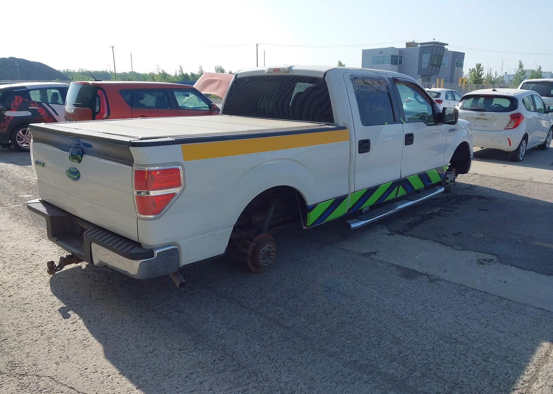 2010 FORD F-150