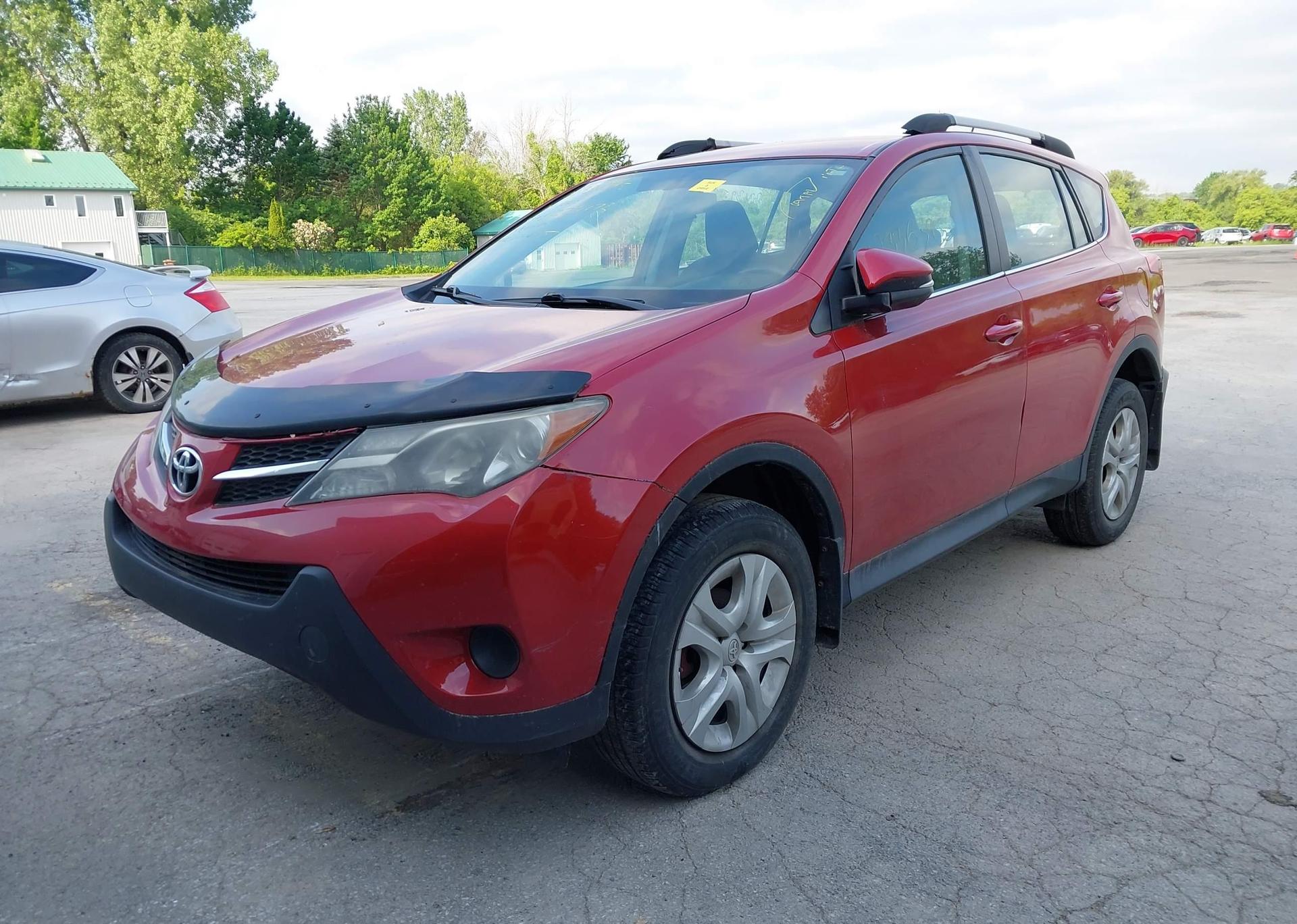 2014 TOYOTA RAV4 LE