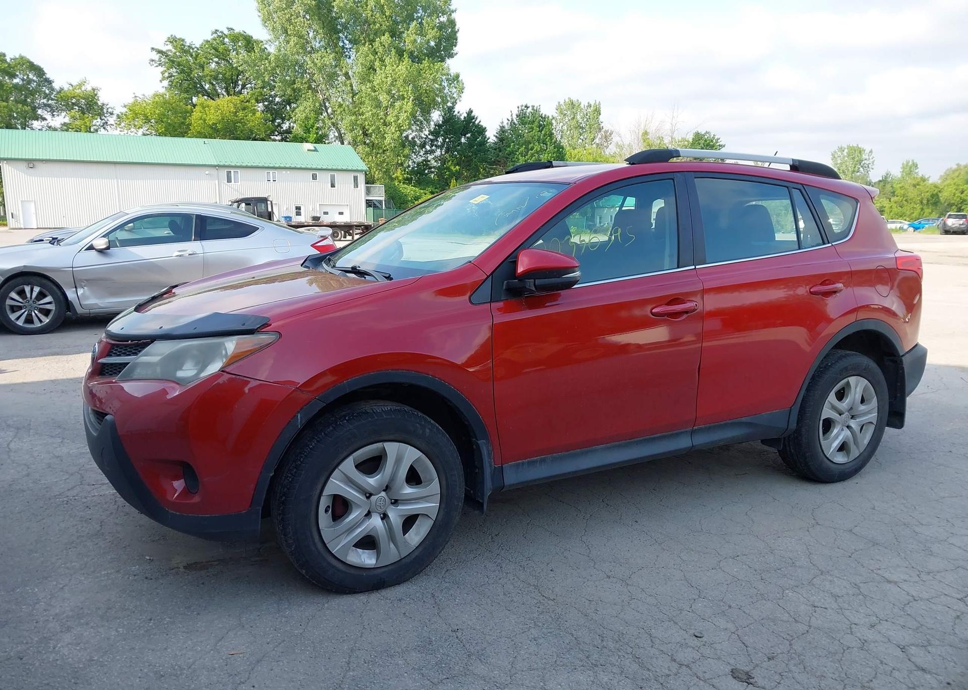 2014 TOYOTA RAV4 LE