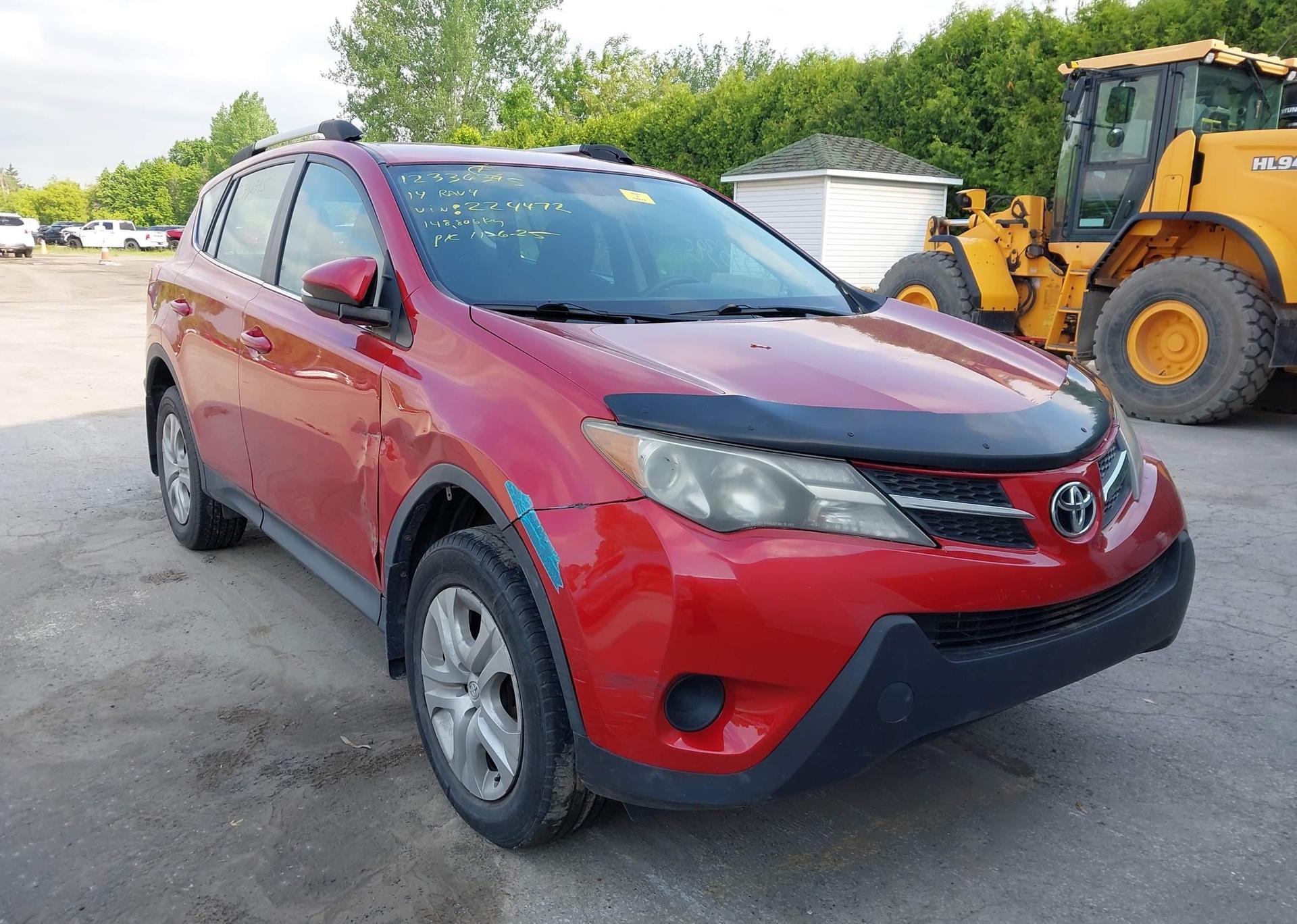 2014 TOYOTA RAV4 LE