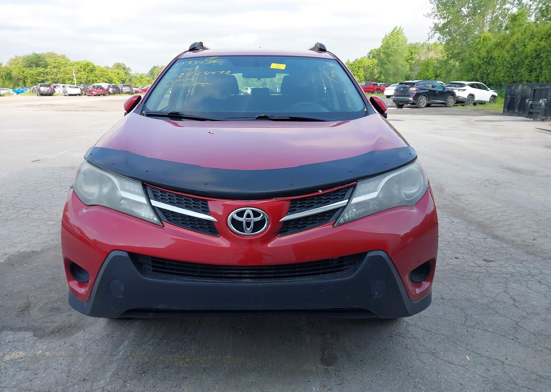 2014 TOYOTA RAV4 LE
