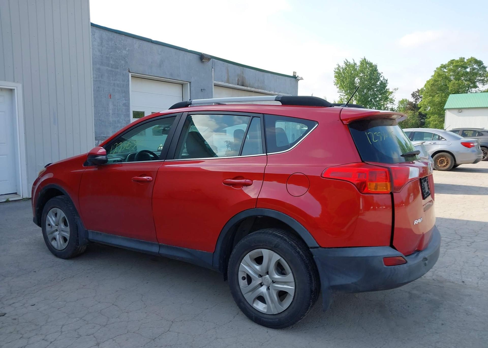 2014 TOYOTA RAV4 LE