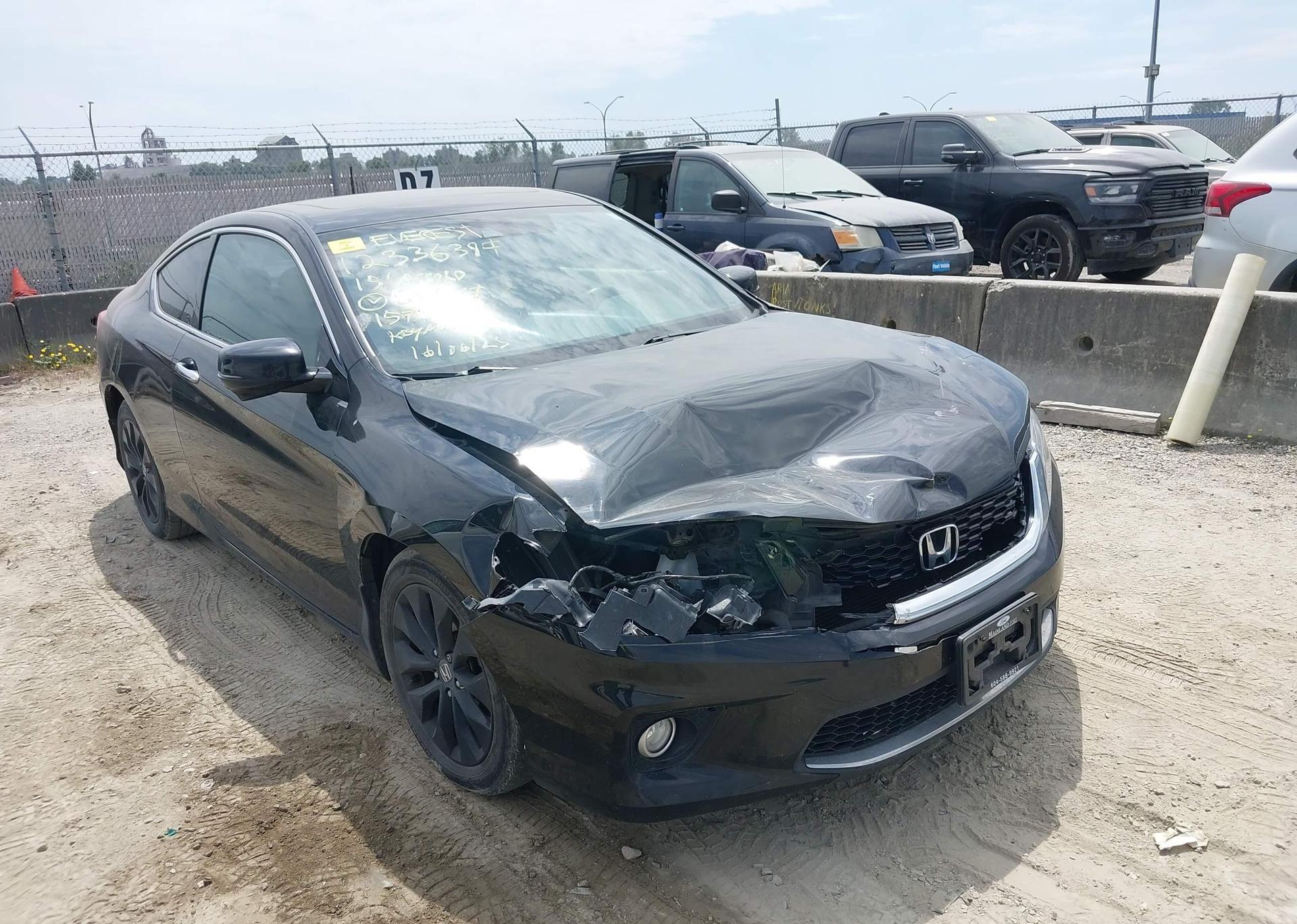 2015 HONDA ACCORD EXL