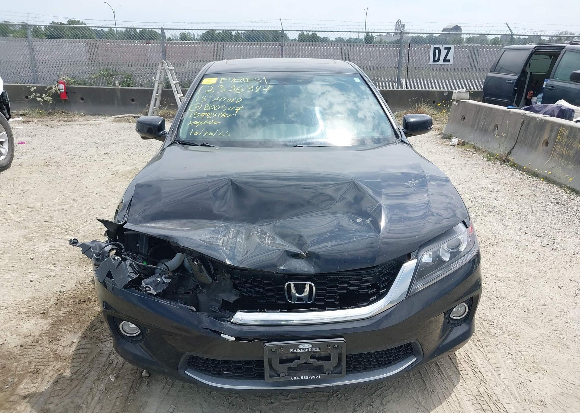 2015 HONDA ACCORD EXL