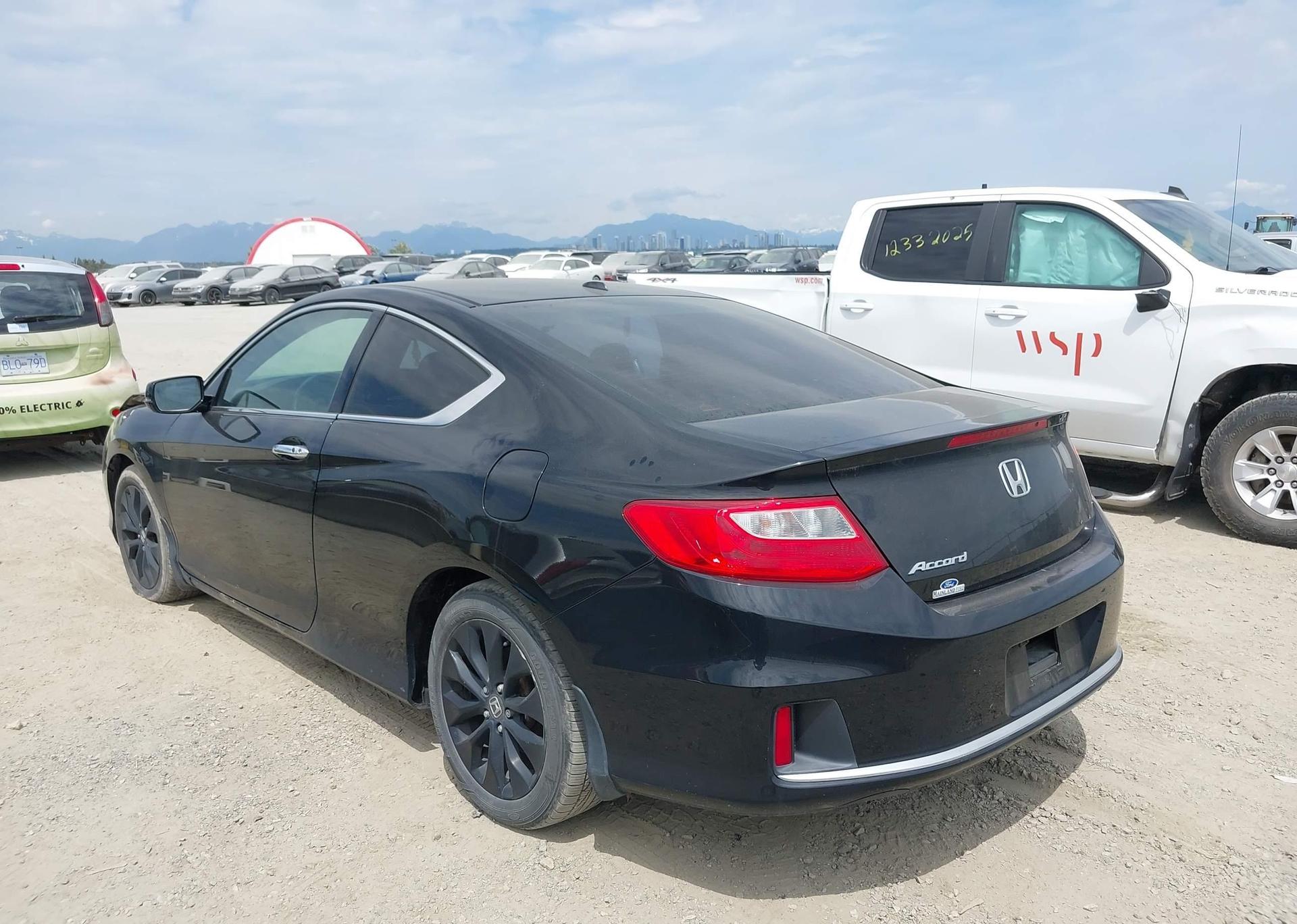2015 HONDA ACCORD EXL