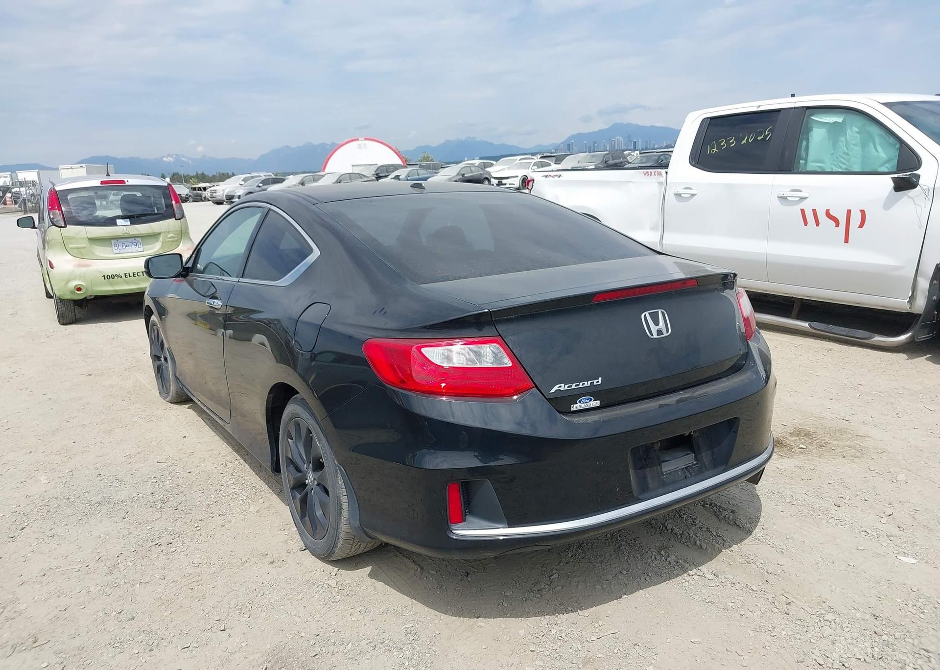 2015 HONDA ACCORD EXL