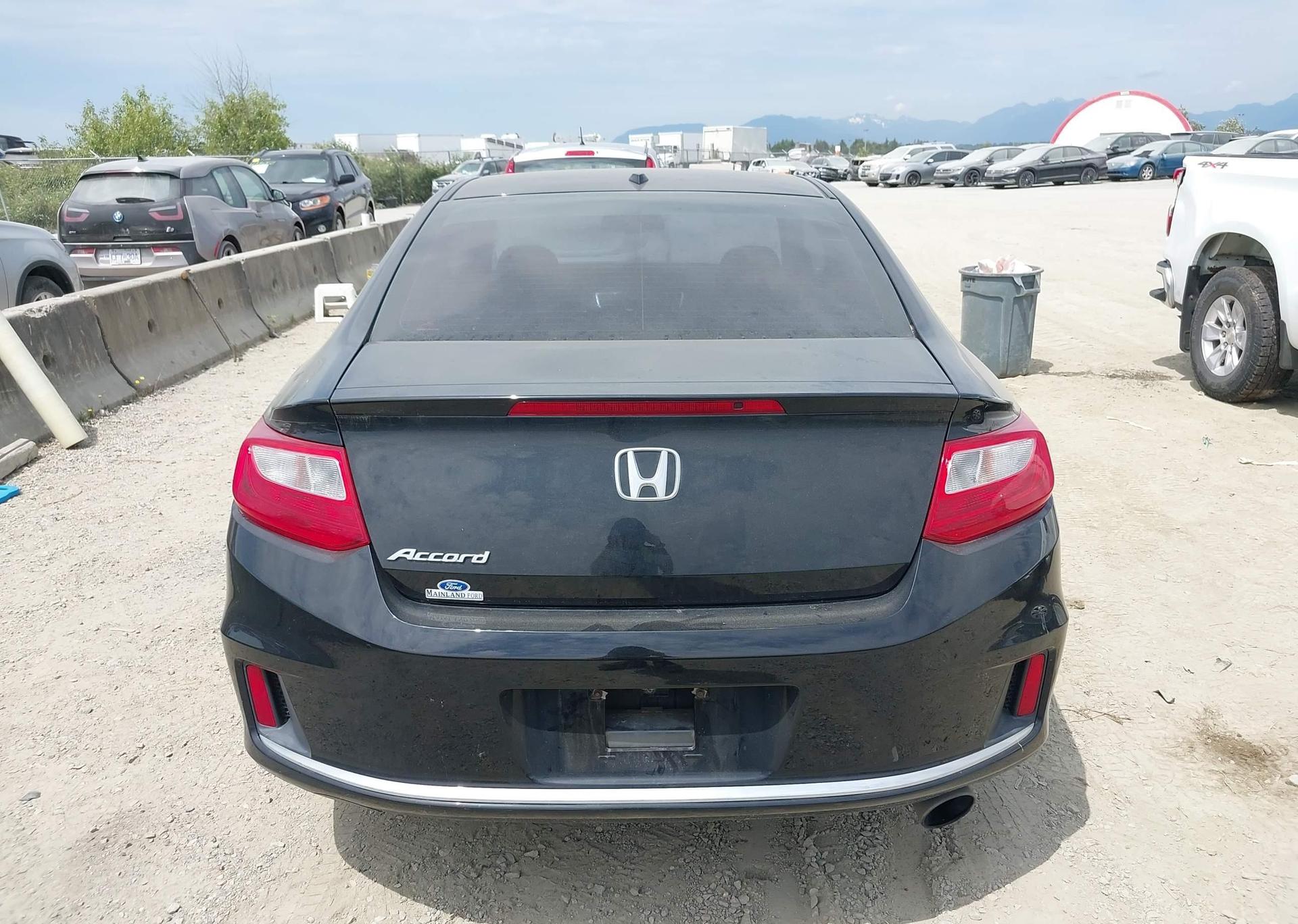 2015 HONDA ACCORD EXL