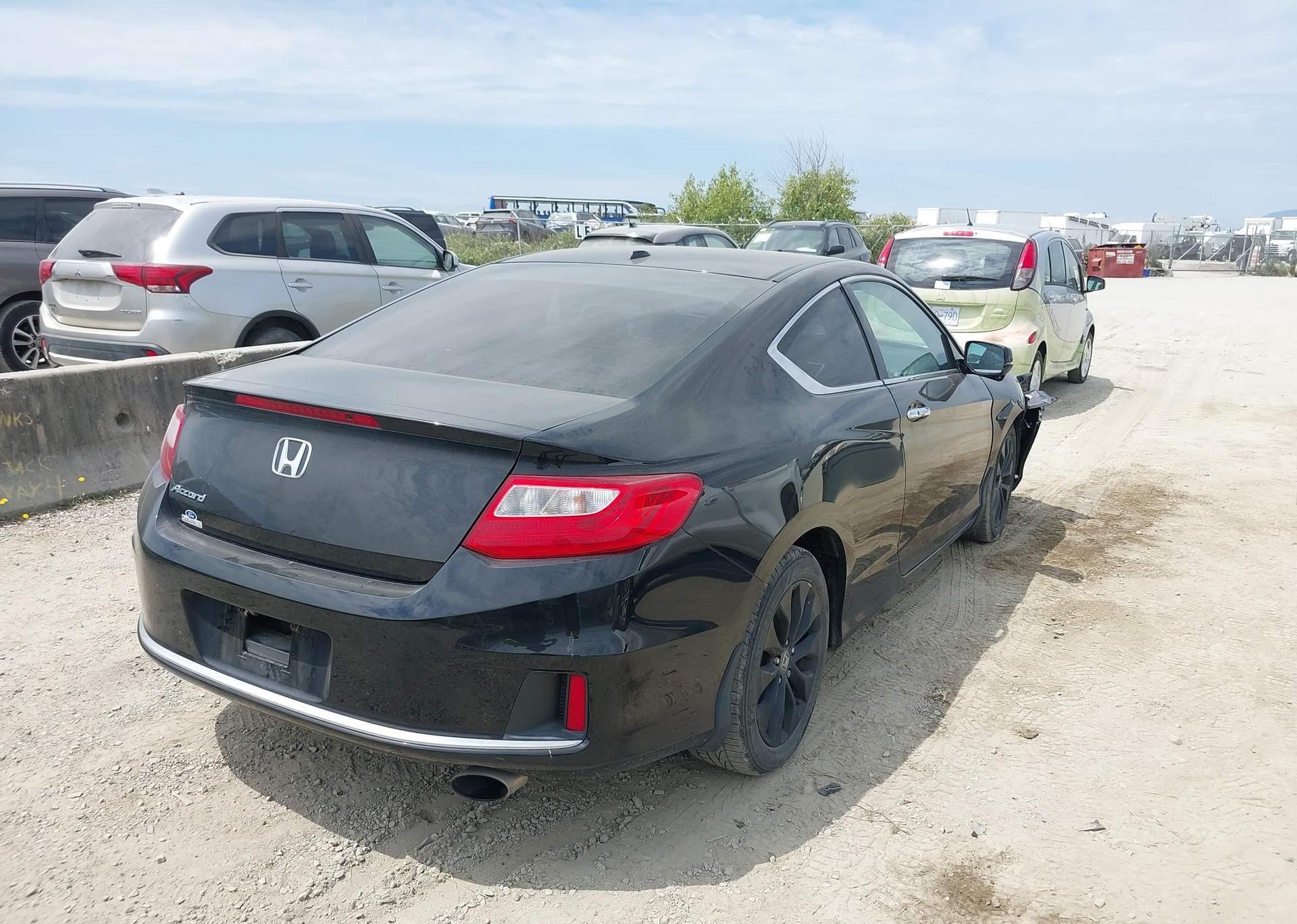 2015 HONDA ACCORD EXL