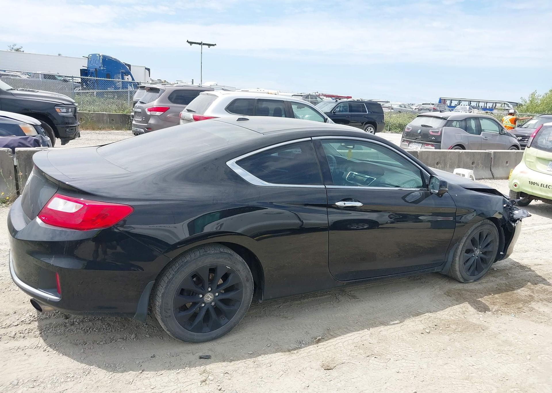 2015 HONDA ACCORD EXL
