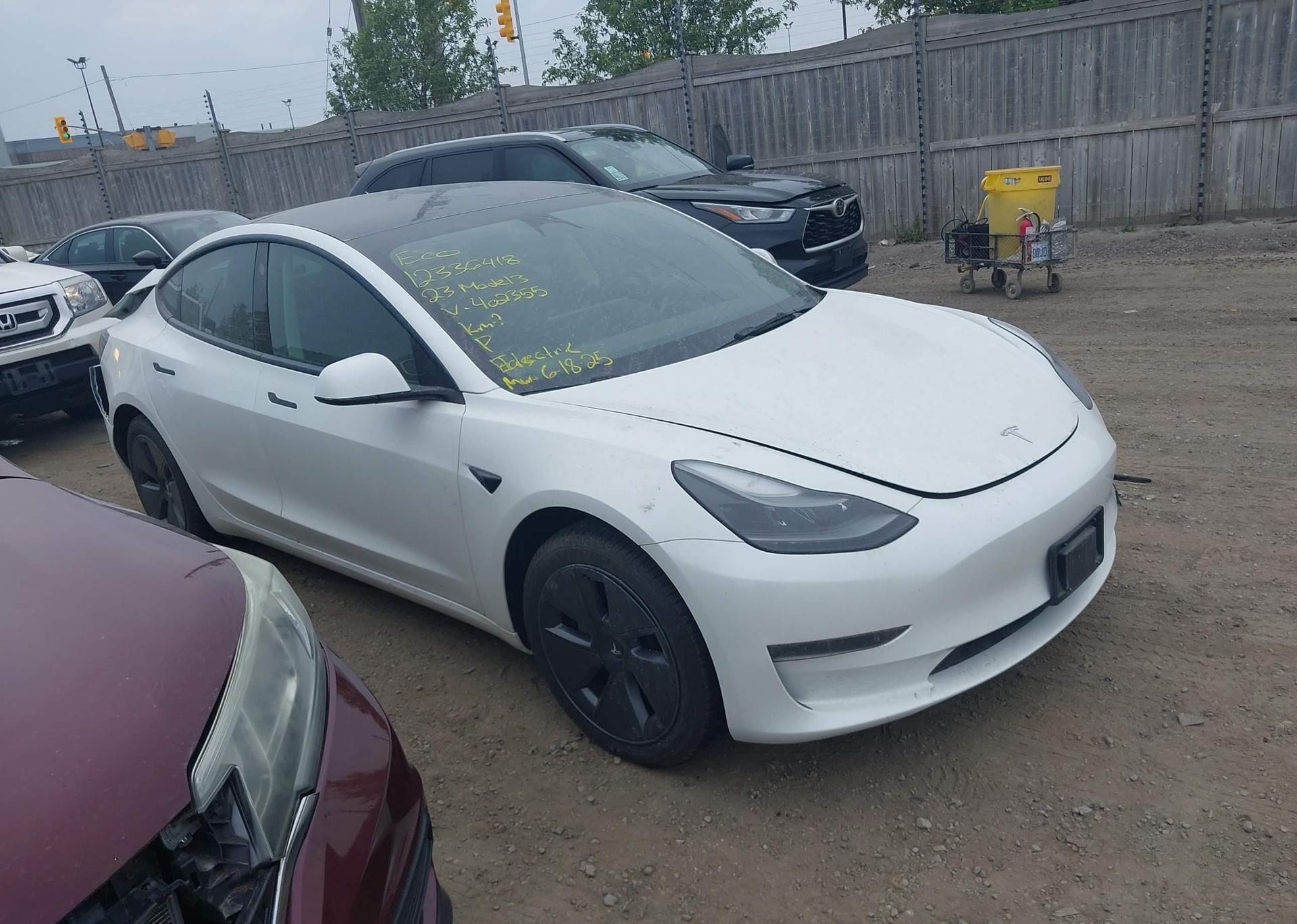 2023 TESLA MODEL 3 RWD