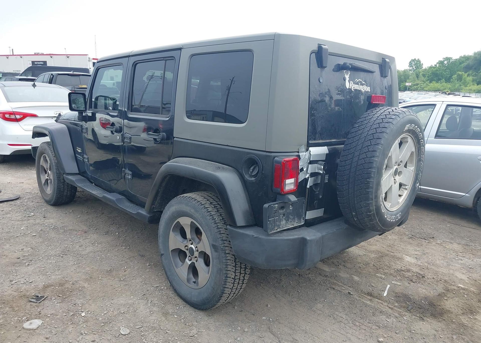 2007 JEEP WRANGLER UNLIMITED SAHARA