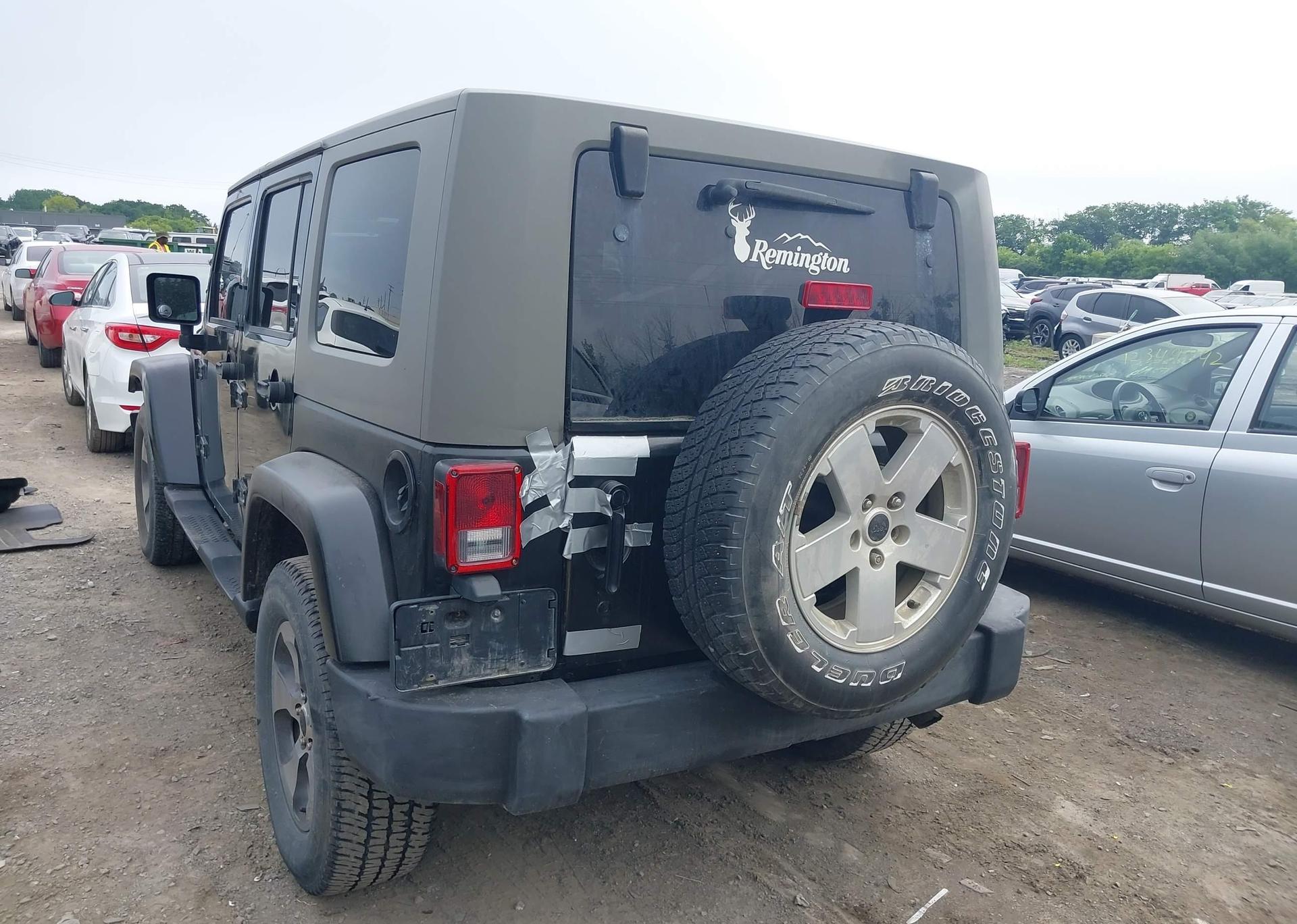 2007 JEEP WRANGLER UNLIMITED SAHARA