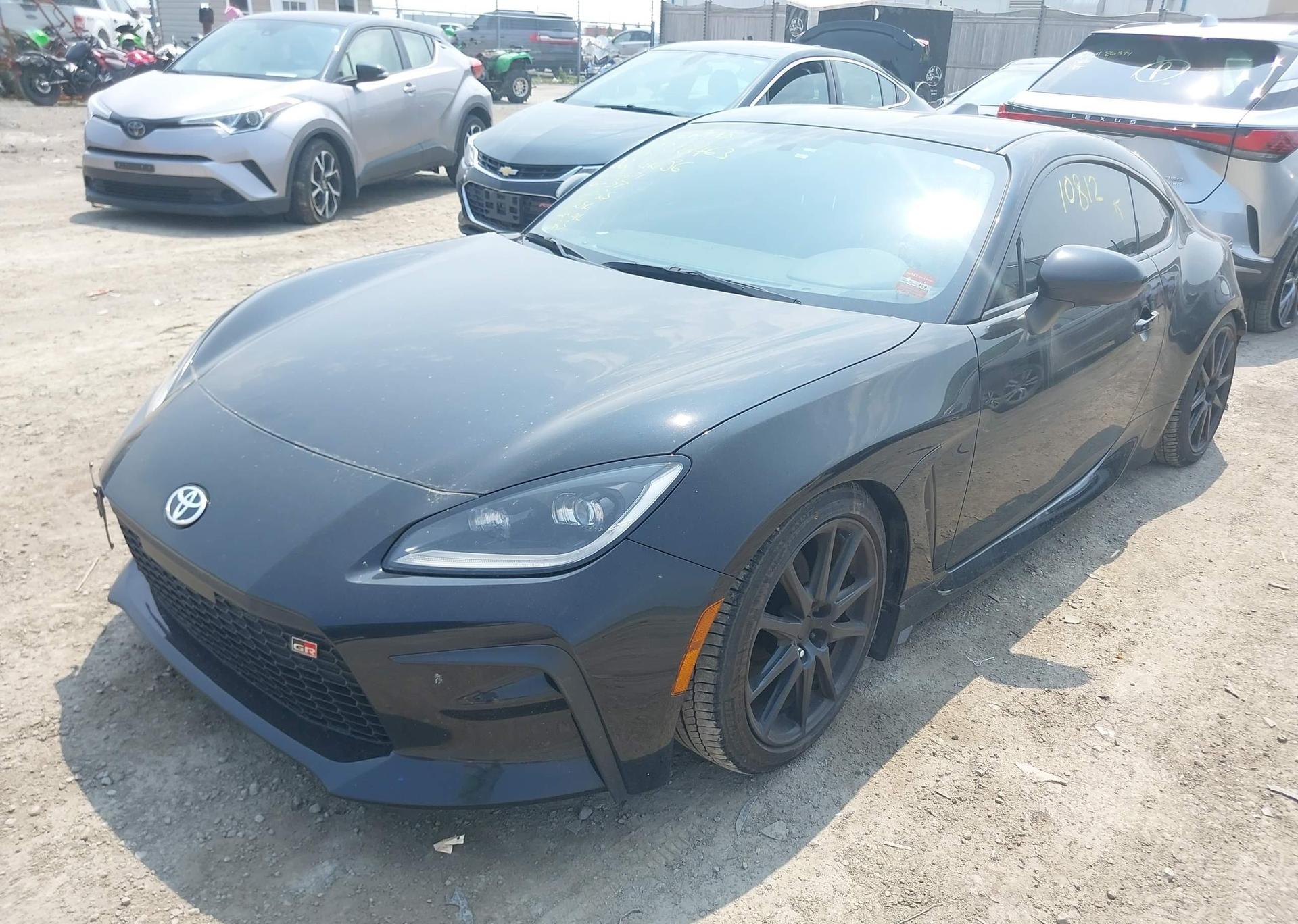 2022 TOYOTA GR 86